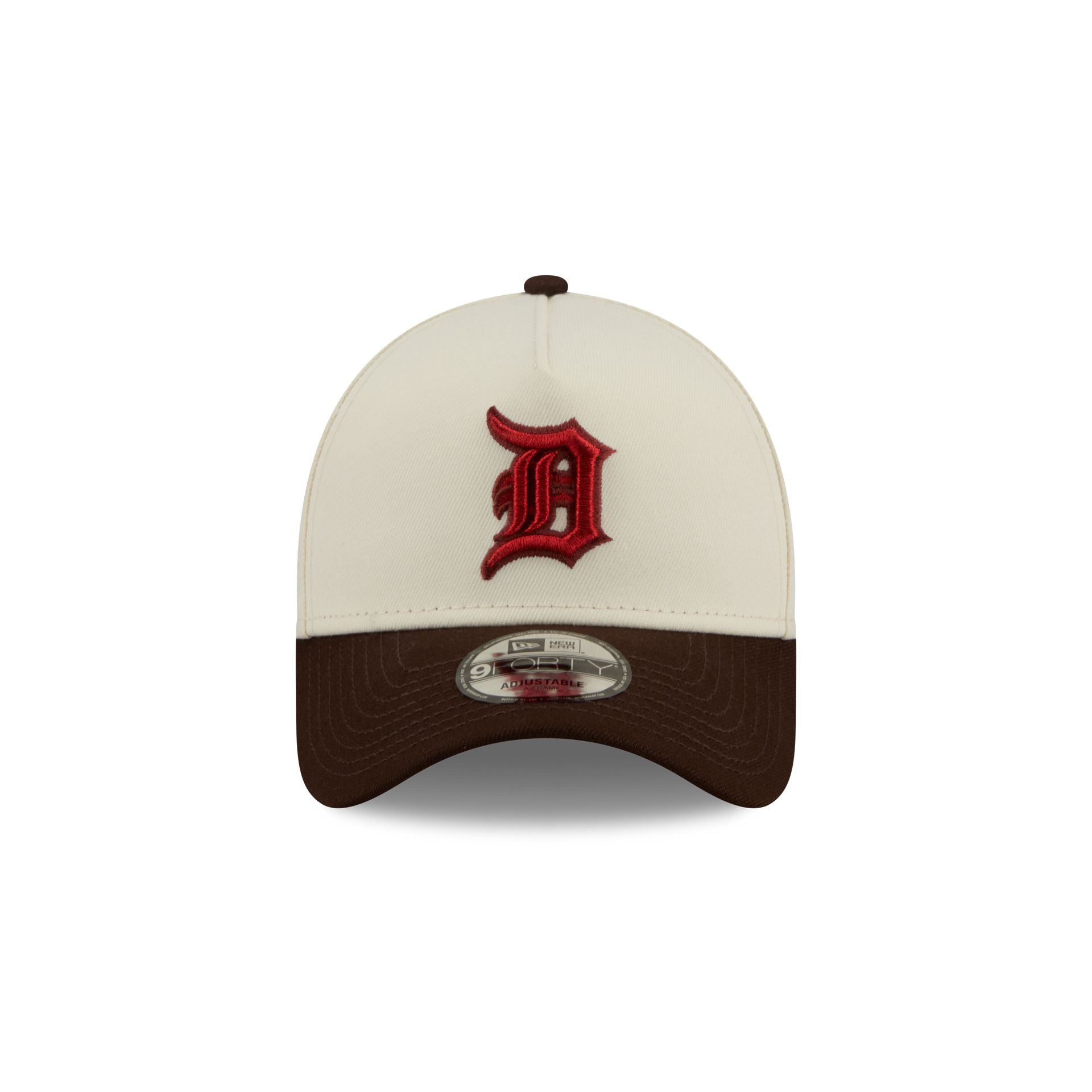 Alternative view of Detroit Tigers City Script 9Forty A-Frame Snapback Hat