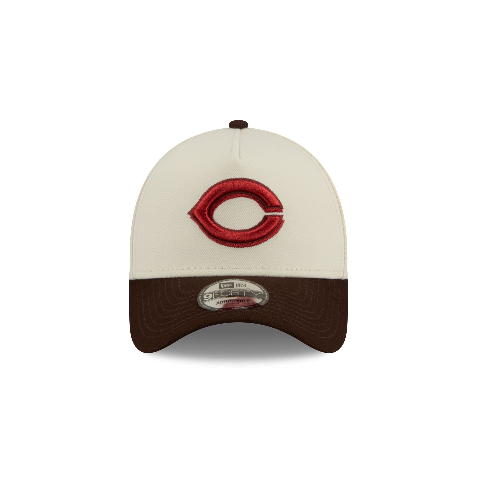 Alternative view of Cincinnati Reds City Script 9Forty A-Frame Snapback Hat
