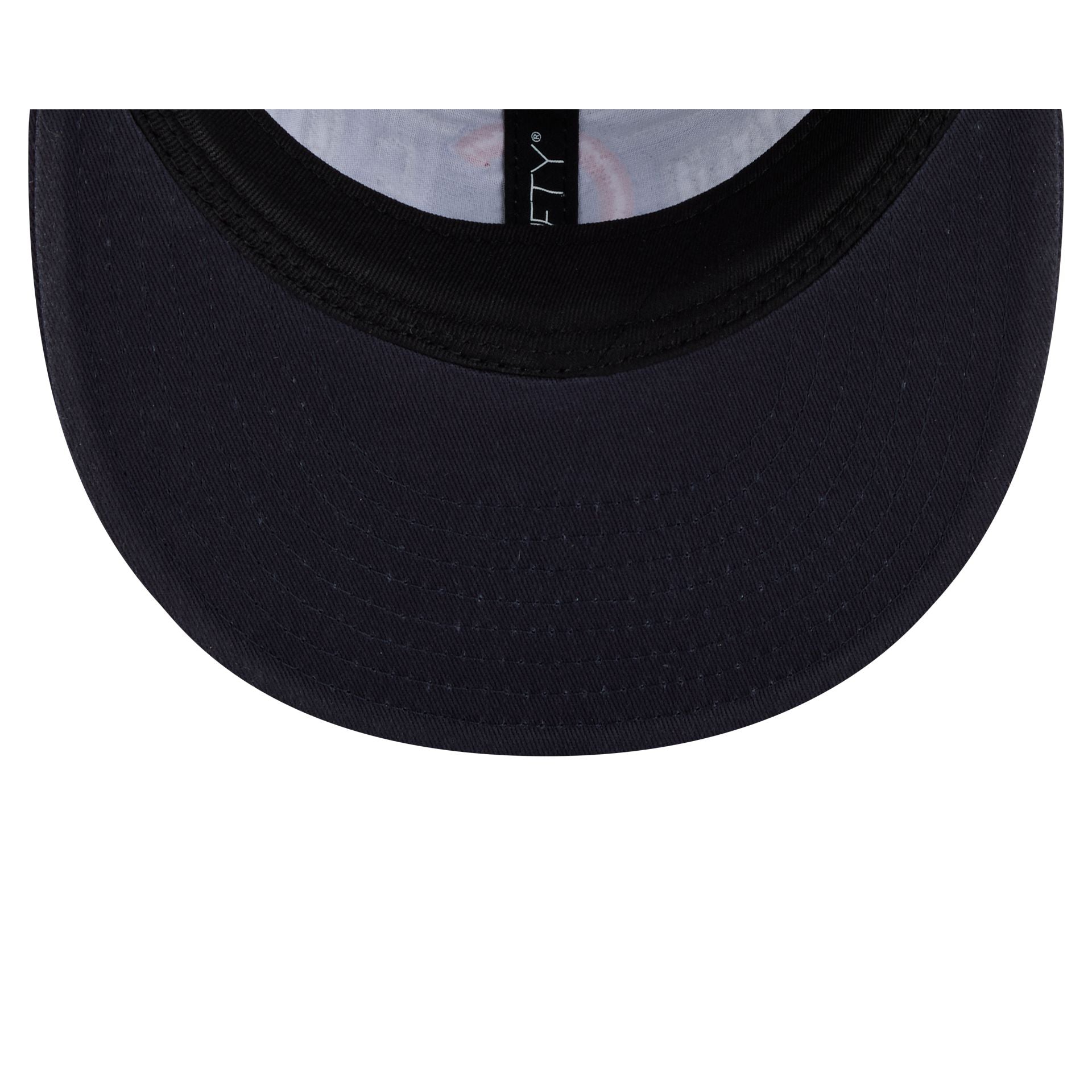 Chicago Cubs Team Stripes Retro Crown 9Fifty Snapback Hat - Image 7