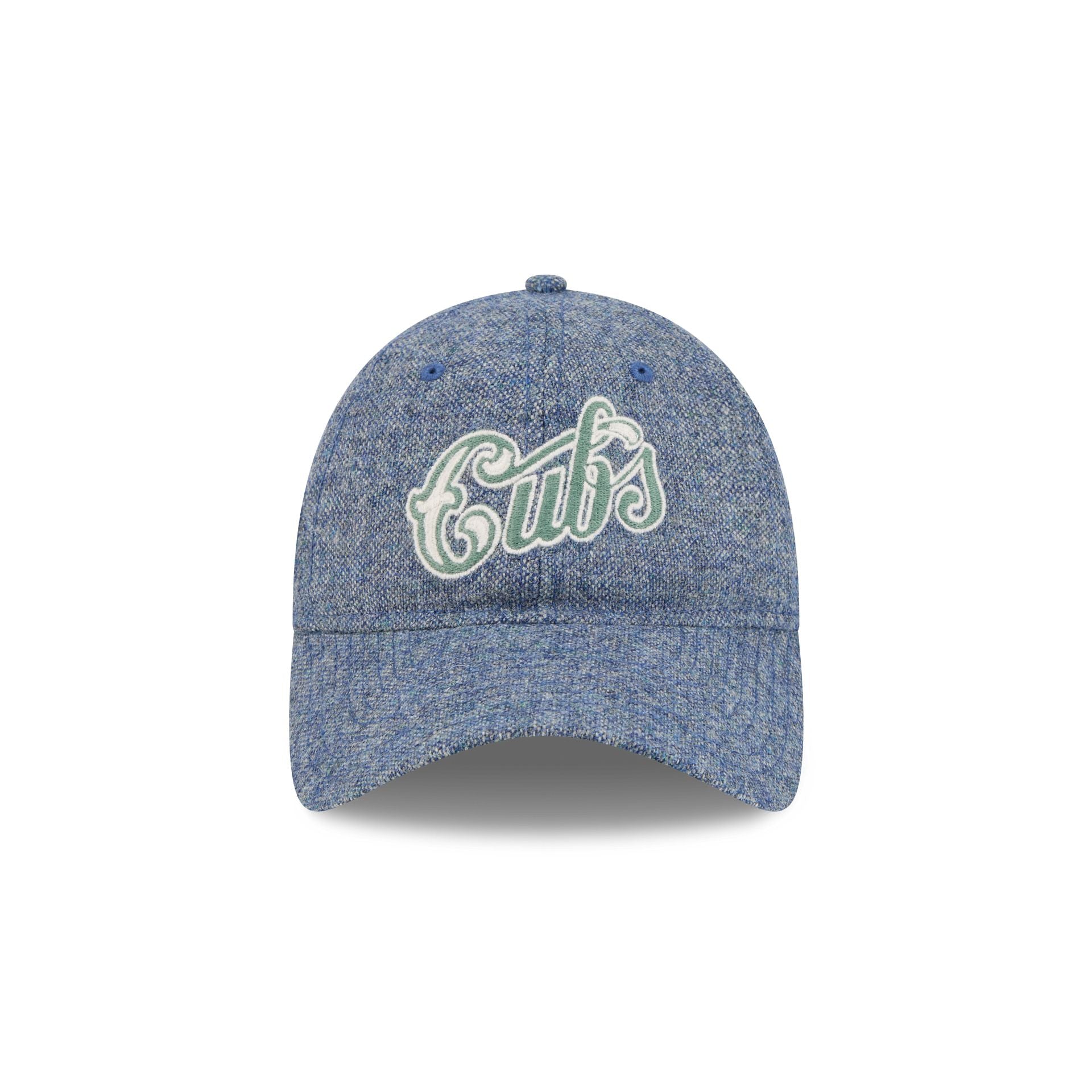 Alternative view of Chicago Cubs Light Royal Shetland Moon 9Twenty Adjustable Hat