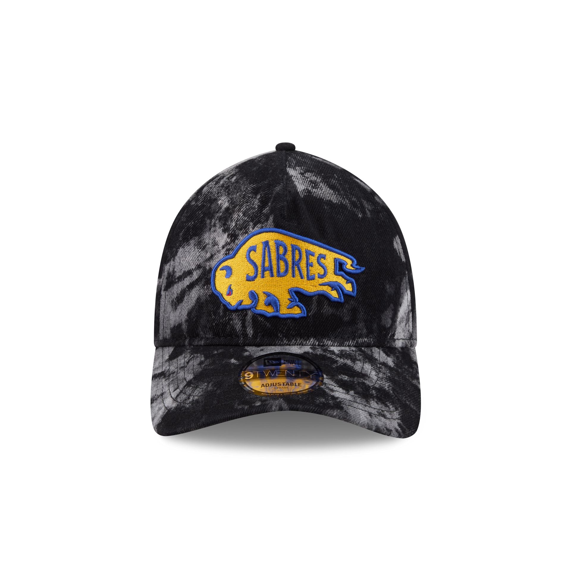 Alternative view of Buffalo Sabres Bleached Denim 9Twenty A-Frame Adjustable Hat