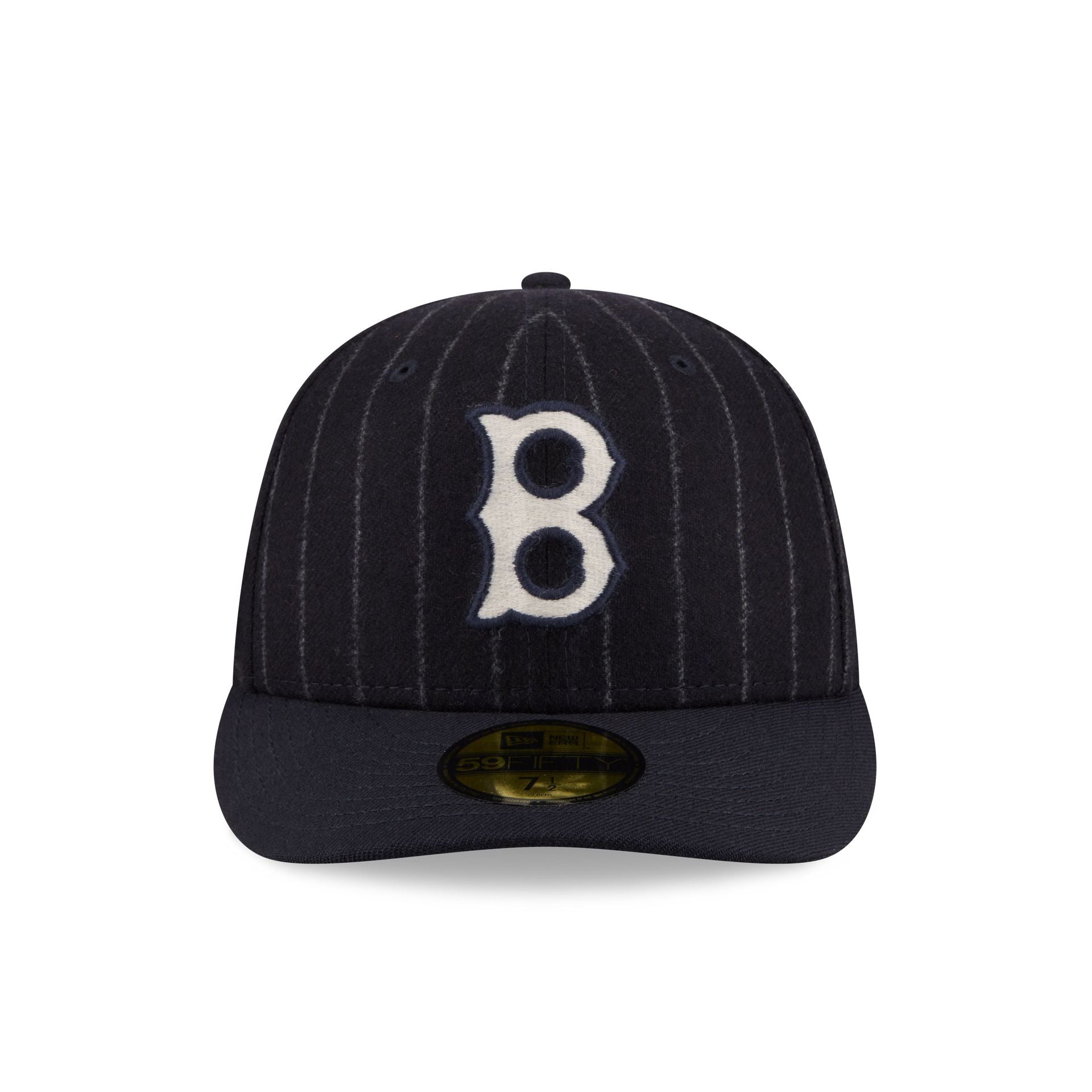 Alternative view of Boston Red Sox Pinstripe Merino & Cashmere Moon 59Fifty Fitted Hat