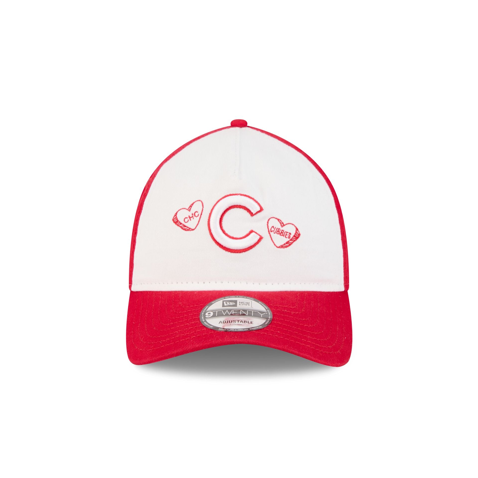 Alternative view of Chicago Cubs Conversation Hearts 9Twenty A-Frame Adjustable Hat