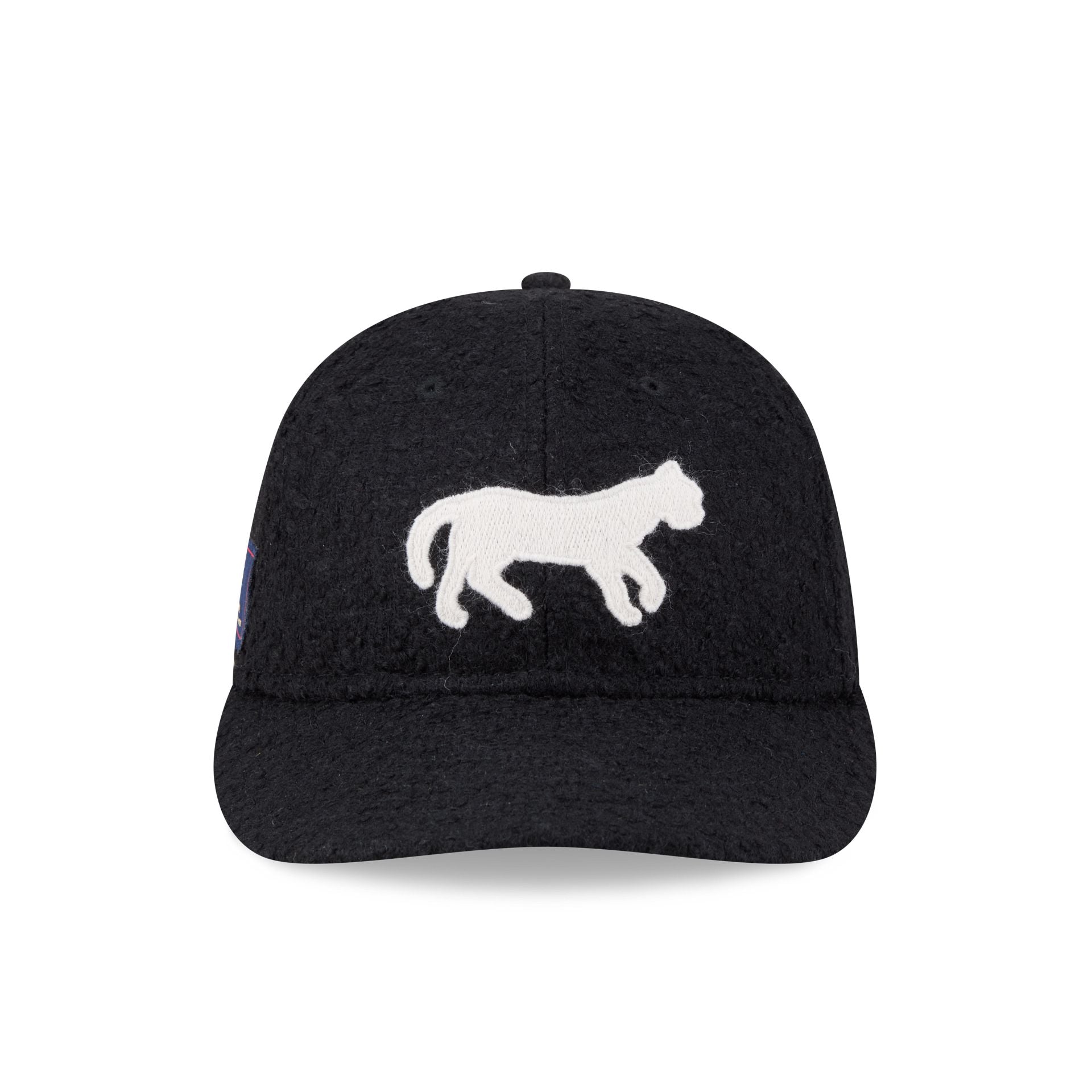 Alternative view of Detroit Tigers Navy Merino & Cashmere Moon Retro Crown 9Fifty Adjustable Hat