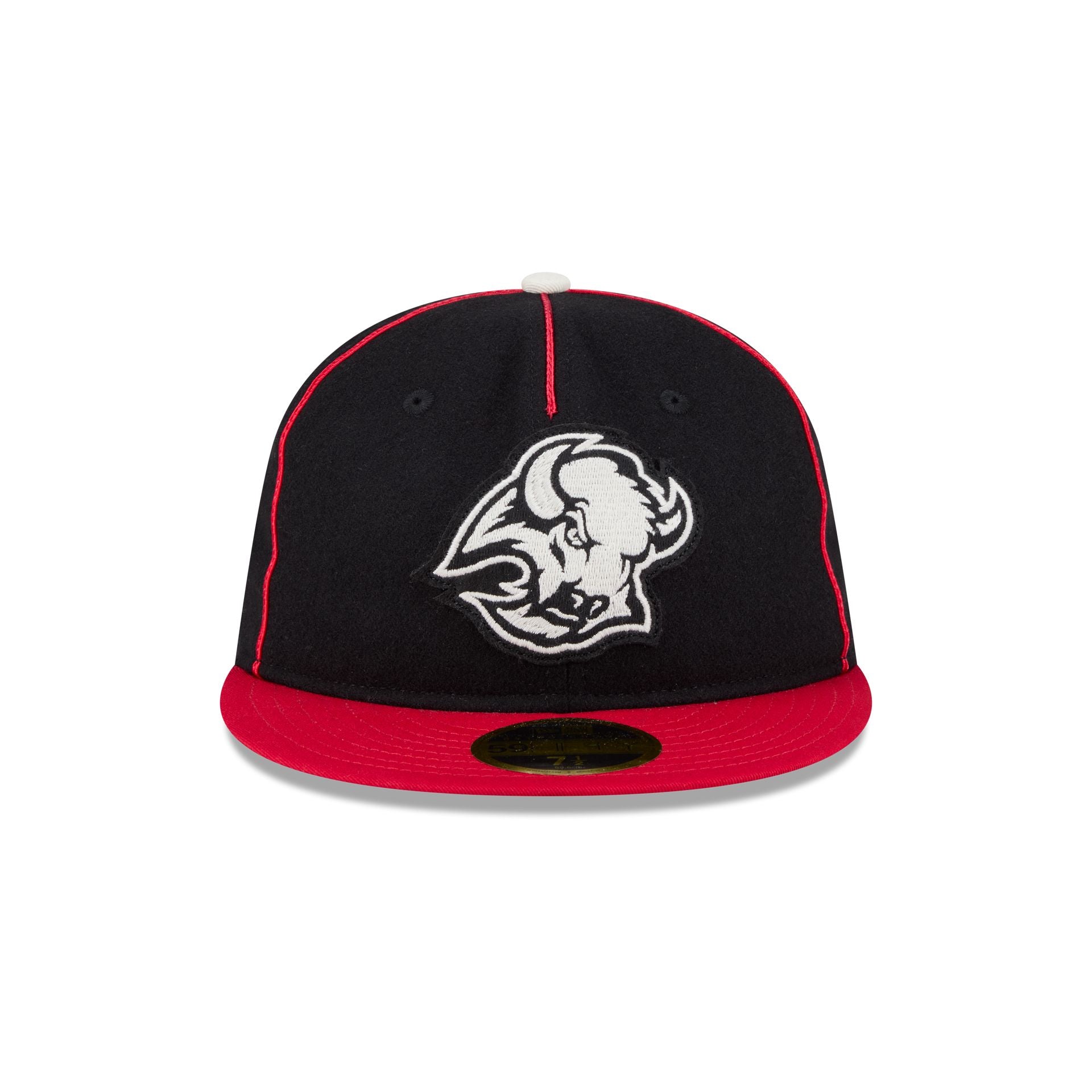 Alternative view of Buffalo Sabres Felt Logo Retro Crown 59Fifty Fitted Hat