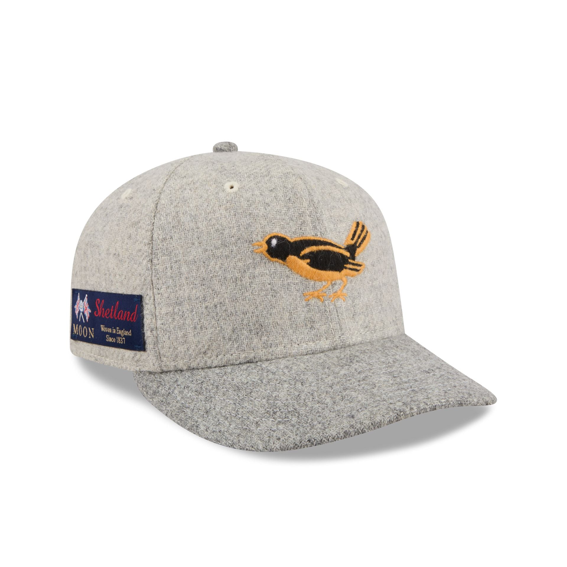 Baltimore Orioles Stone Shetland Moon 59Fifty Fitted Hat