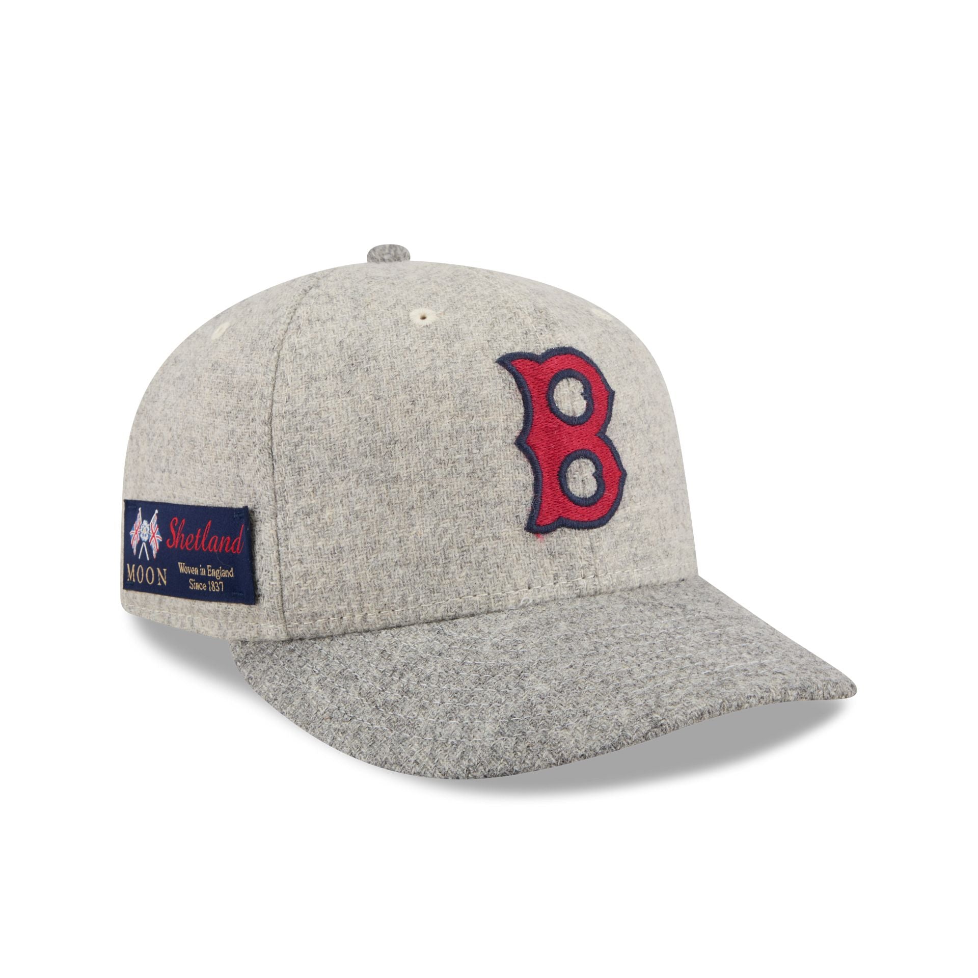 Boston Red Sox Stone Shetland Moon 59Fifty Fitted Hat