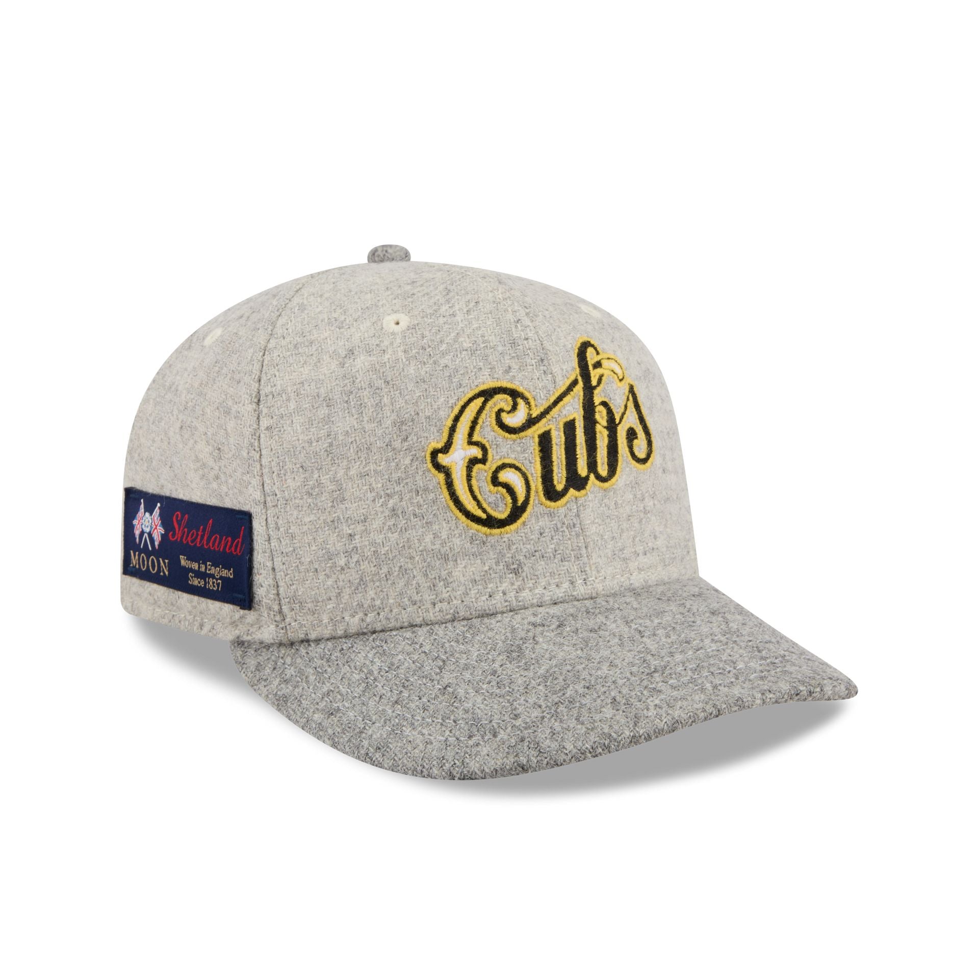 Chicago Cubs Stone Shetland Moon 59Fifty Fitted Hat