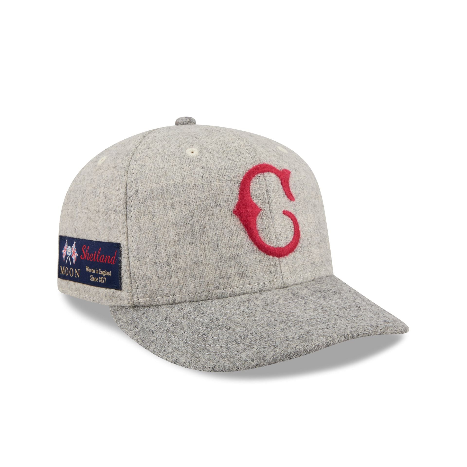 Cincinnati Reds Stone Shetland Moon 59Fifty Fitted Hat