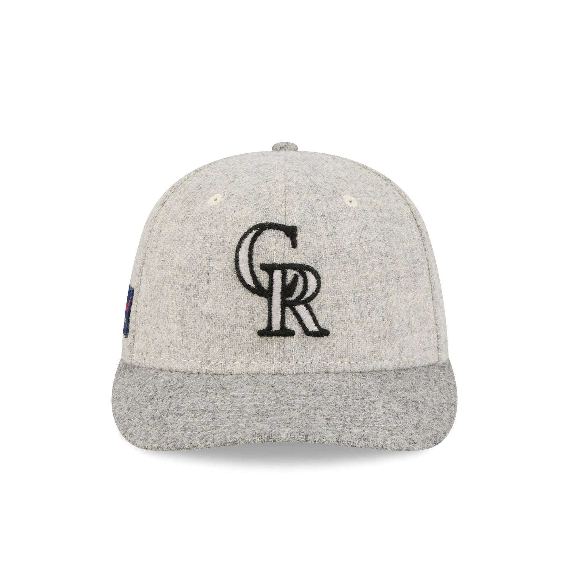 Alternative view of Colorado Rockies Stone Shetland Moon 59Fifty Fitted Hat
