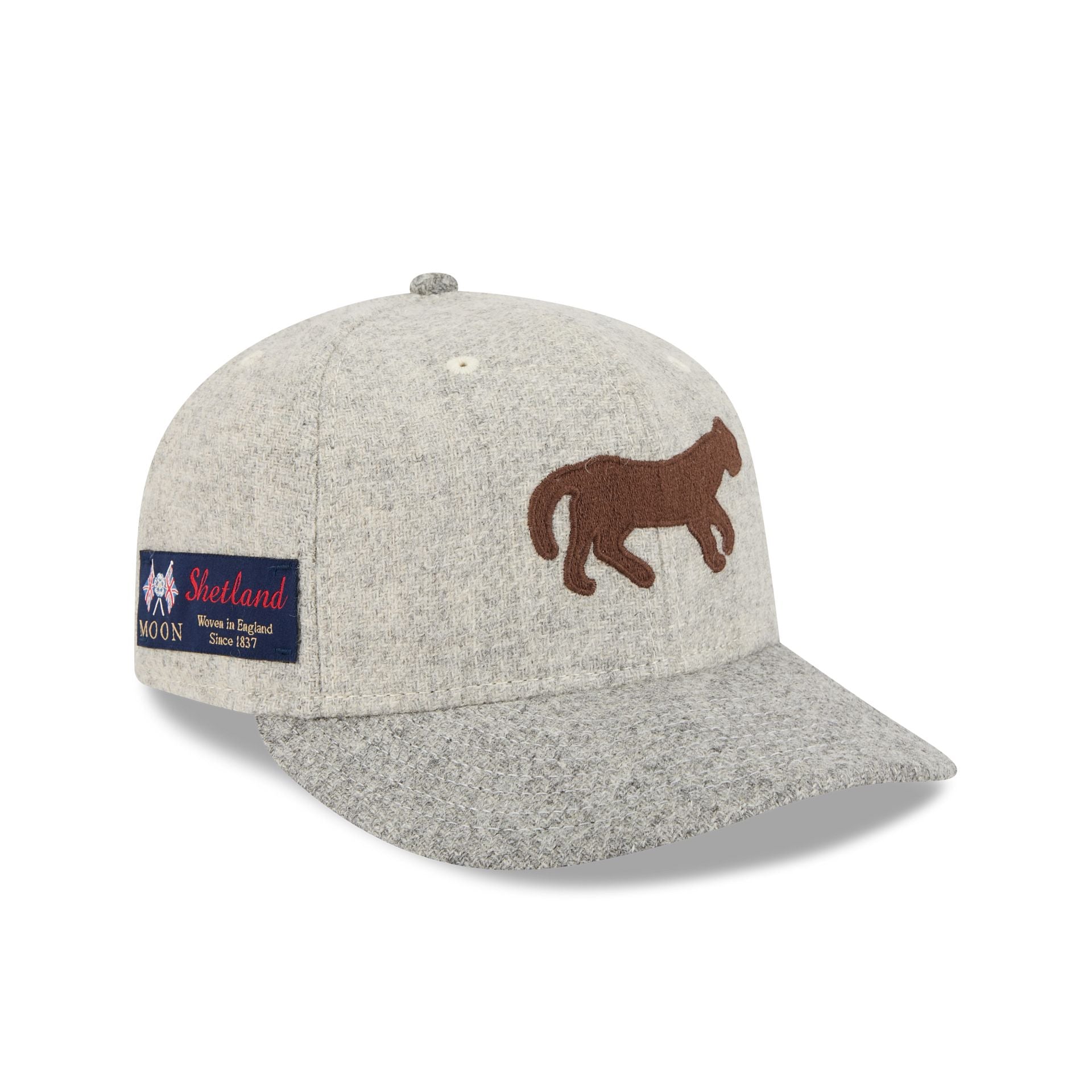 Detroit Tigers Stone Shetland Moon 59Fifty Fitted Hat