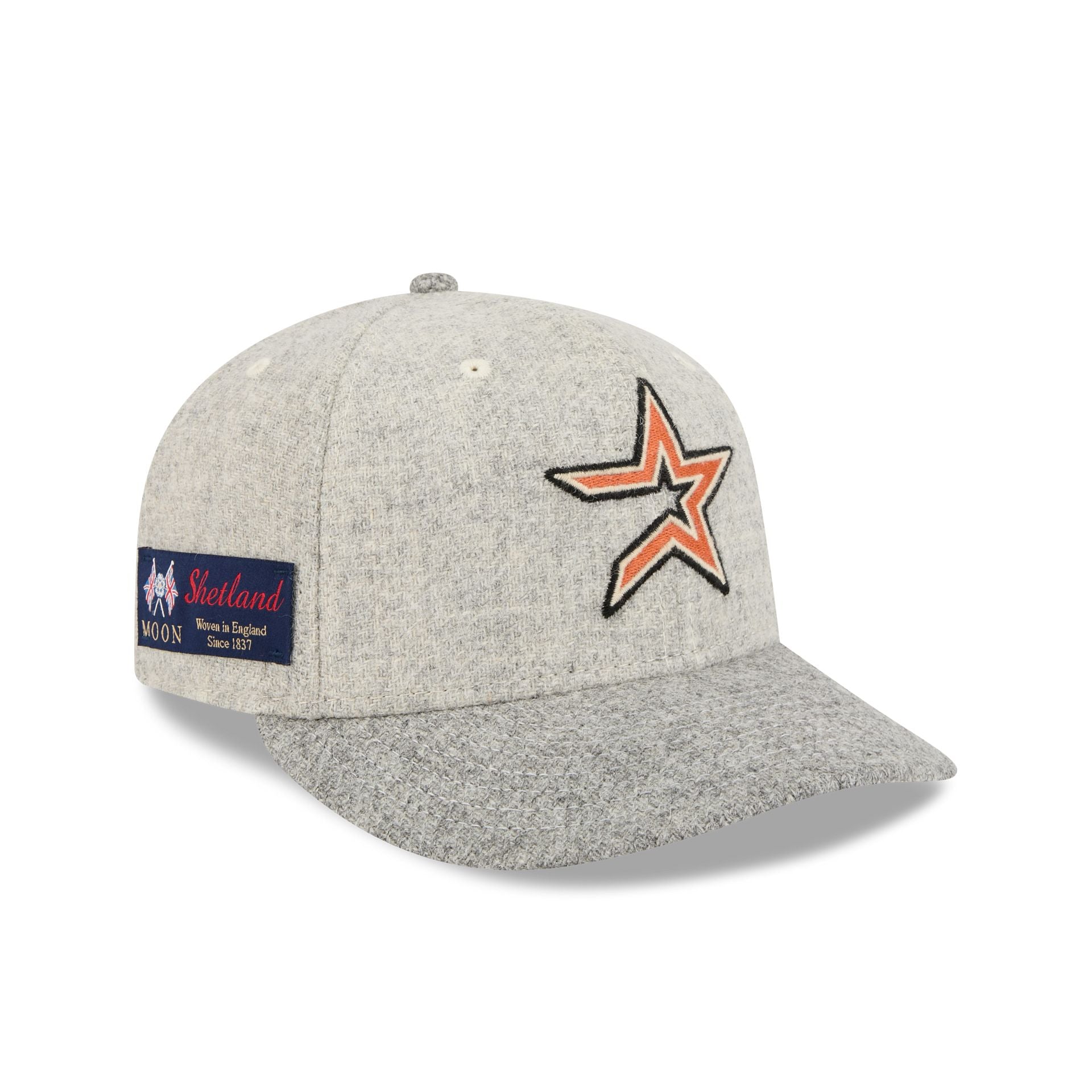 Houston Astros Stone Shetland Moon 59Fifty Fitted Hat