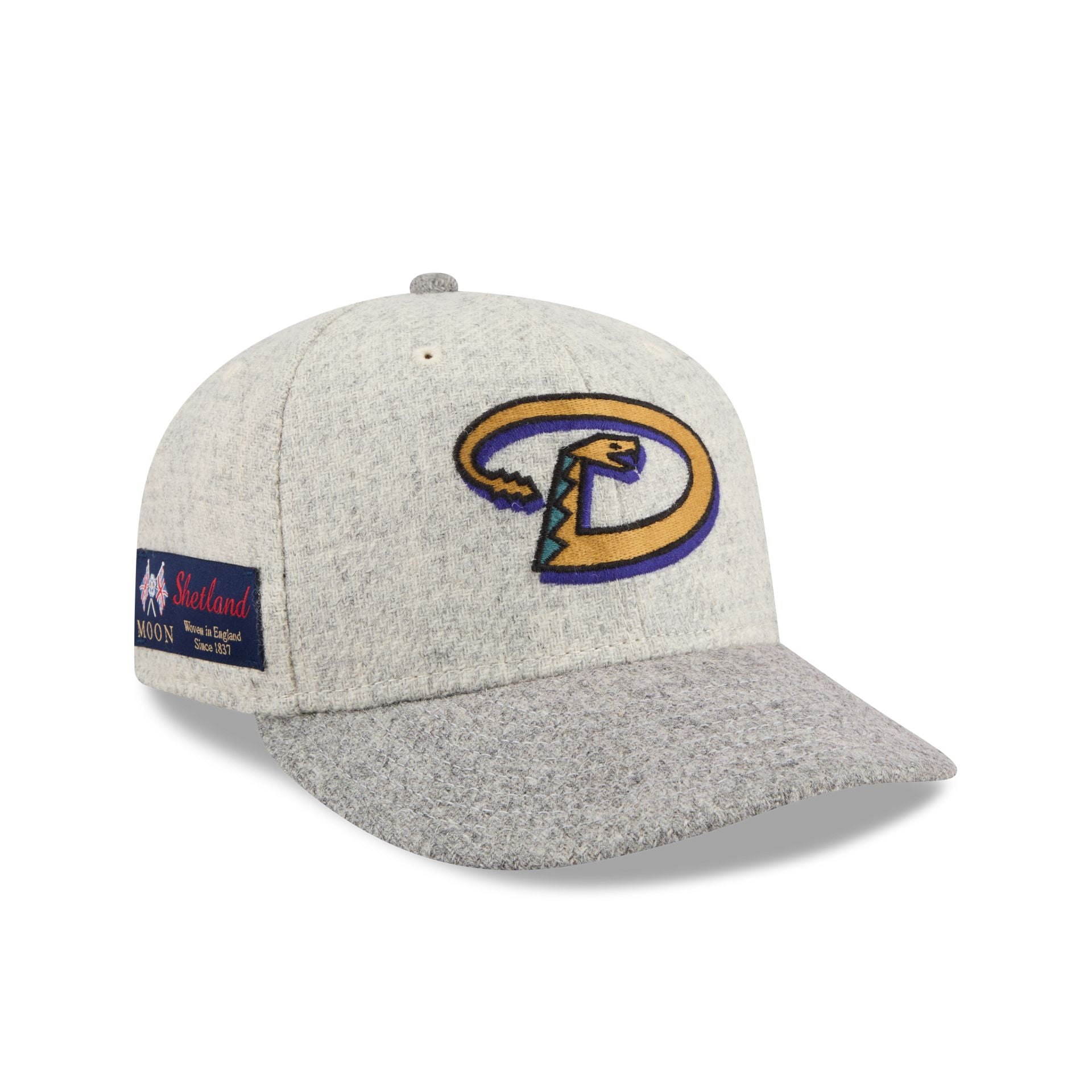Arizona Diamondbacks Stone Shetland Moon 59Fifty Fitted Hat