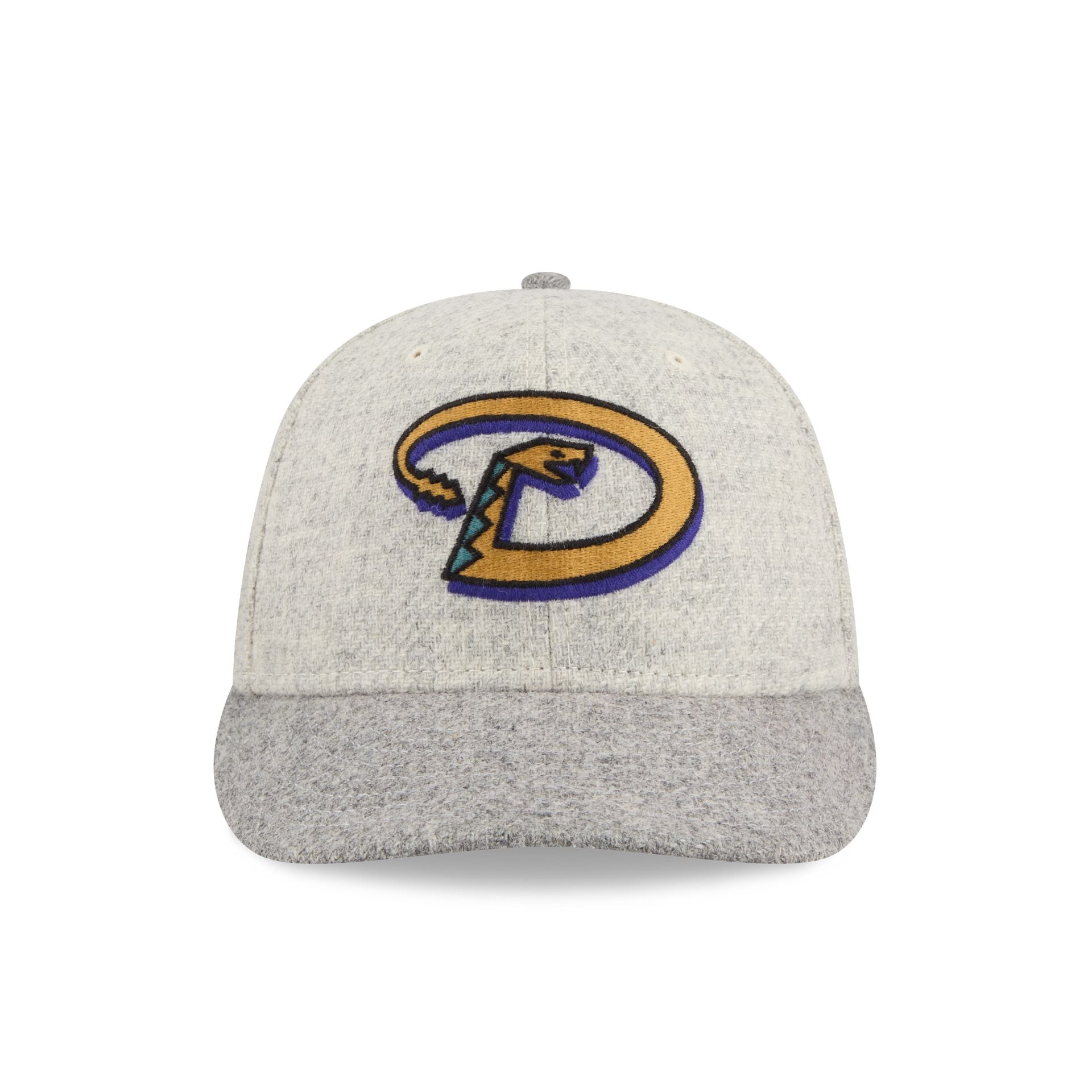 Alternative view of Arizona Diamondbacks Stone Shetland Moon 59Fifty Fitted Hat