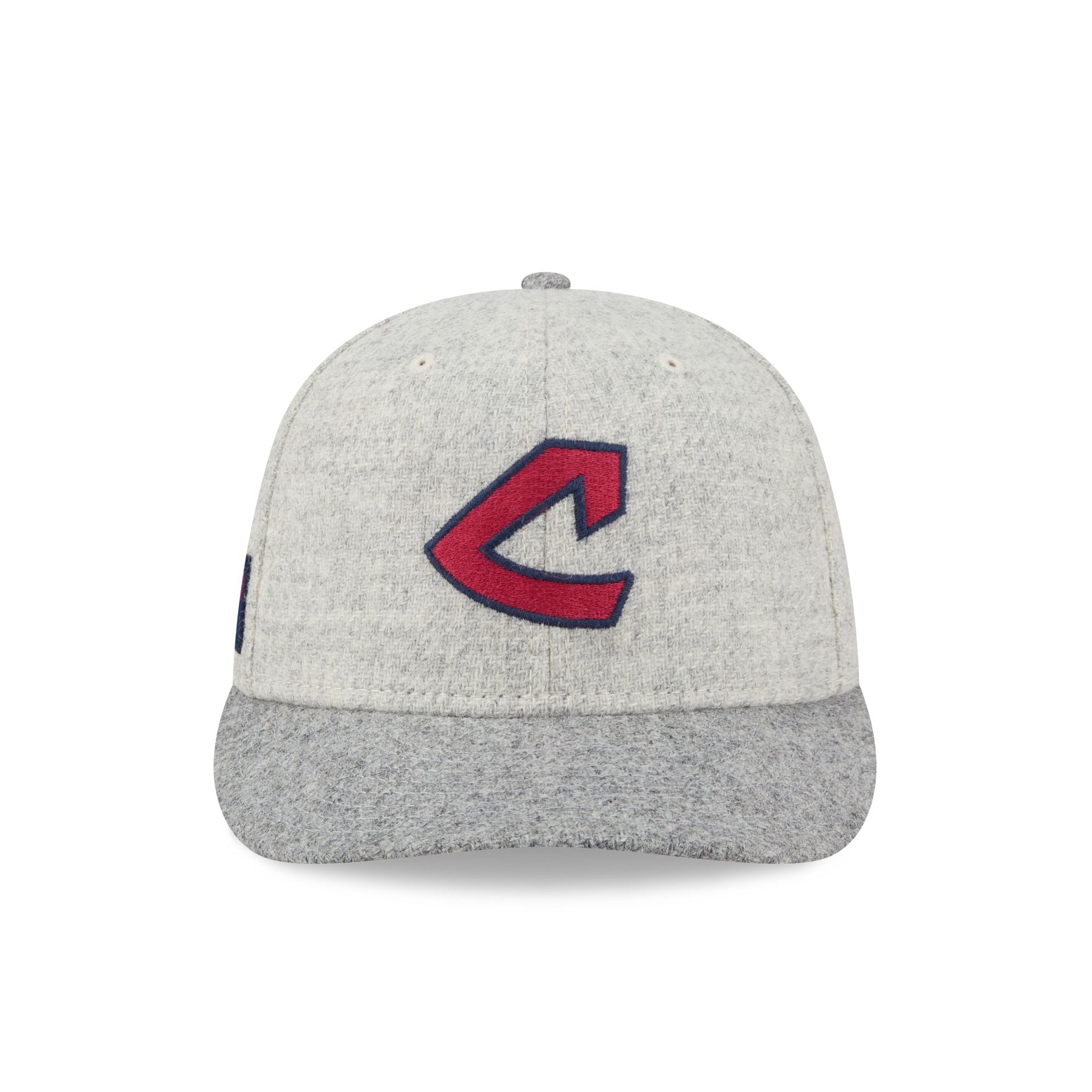 Alternative view of Cleveland Guardians Stone Shetland Moon 59Fifty Fitted Hat