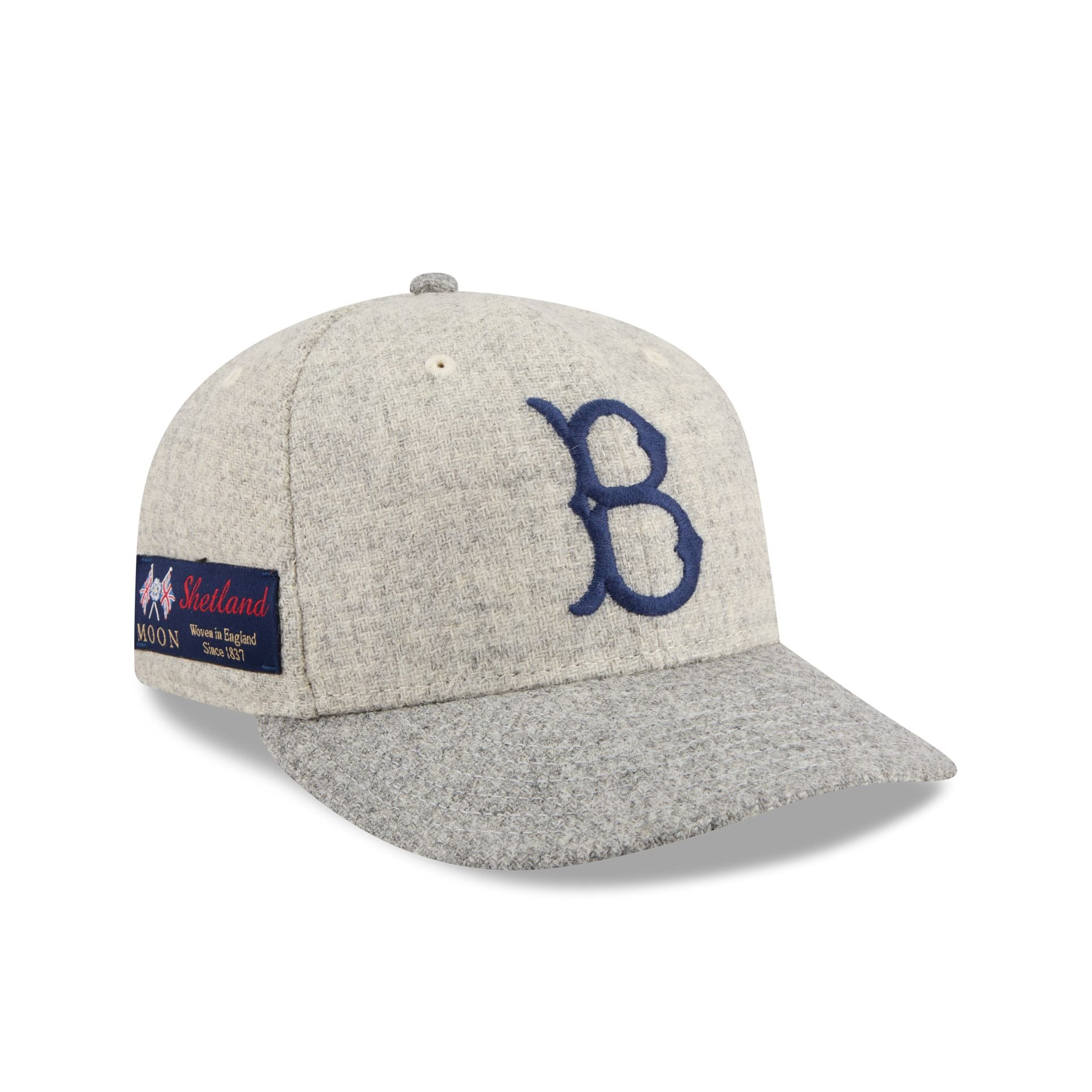 Brooklyn Dodgers Stone Shetland Moon 59Fifty Fitted Hat