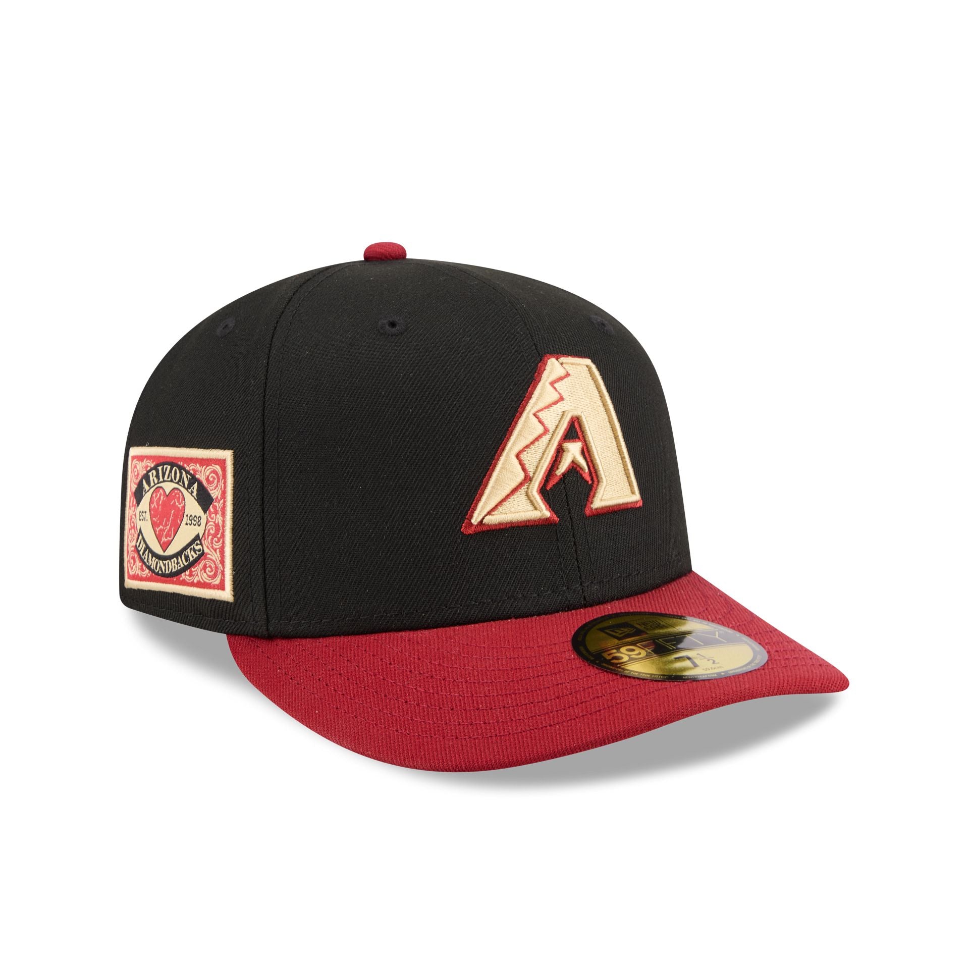 Arizona Diamondbacks Team Cards 59Fifty Fitted Hat