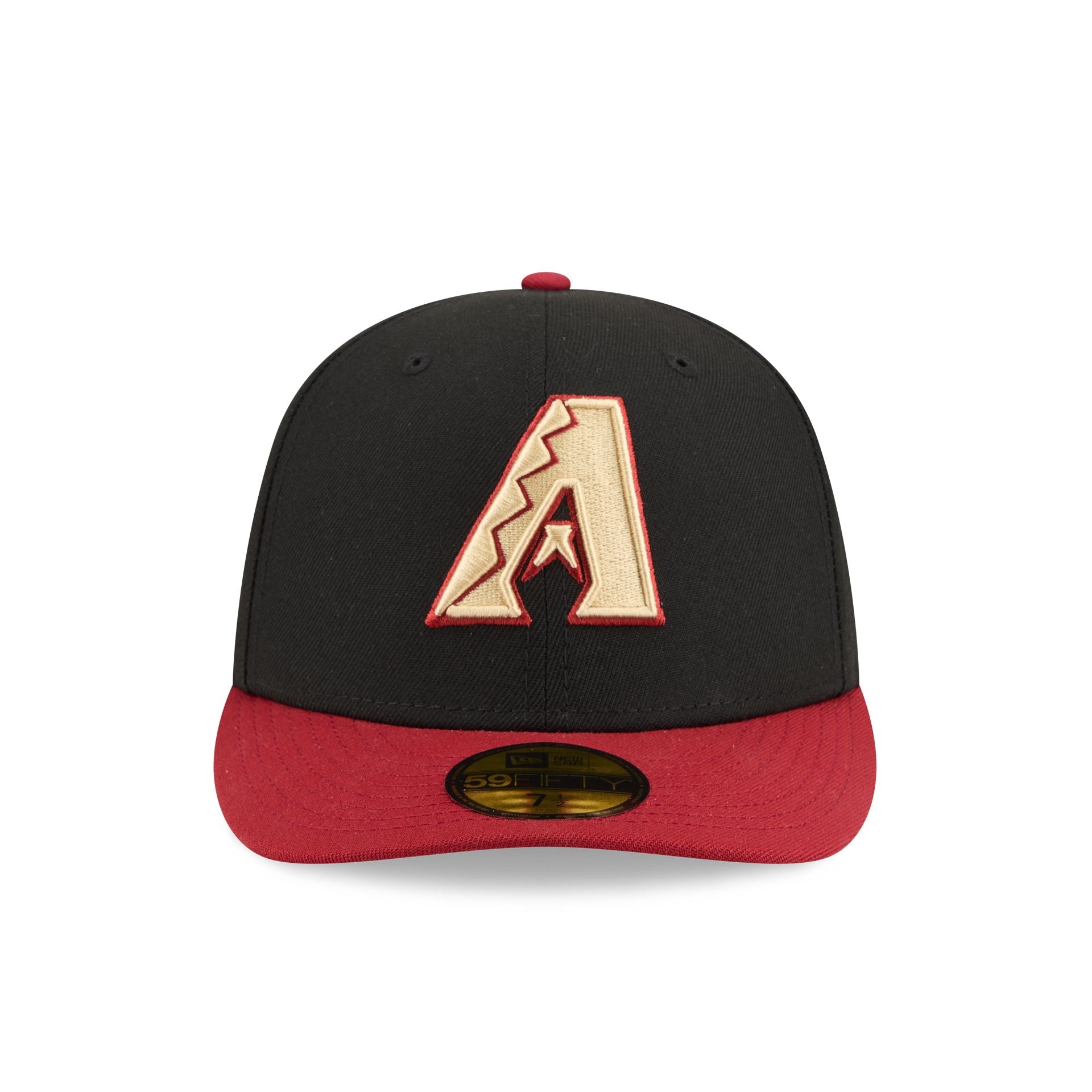 Alternative view of Arizona Diamondbacks Team Cards 59Fifty Fitted Hat