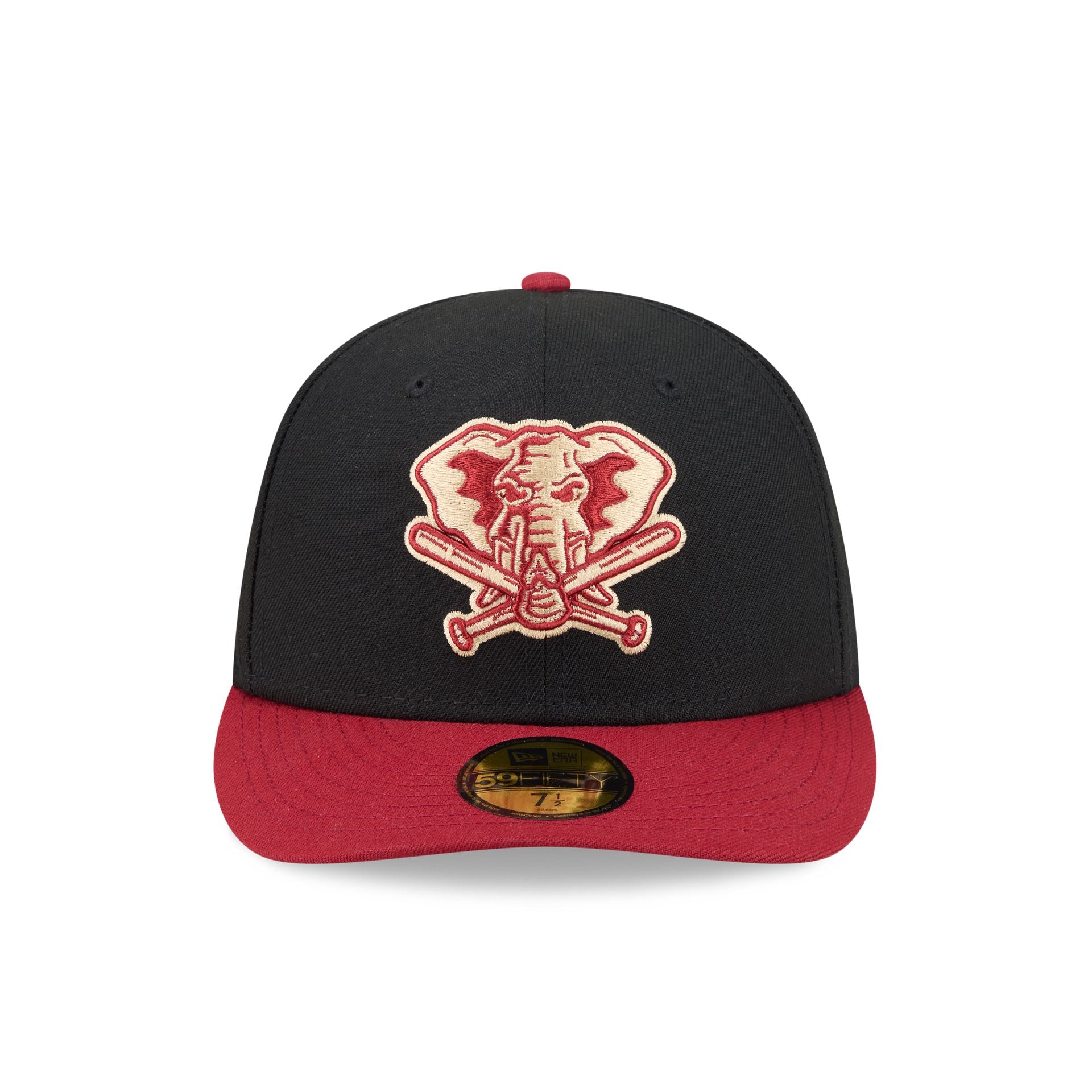 Alternative view of Athletics Team Cards 59Fifty Fitted Hat