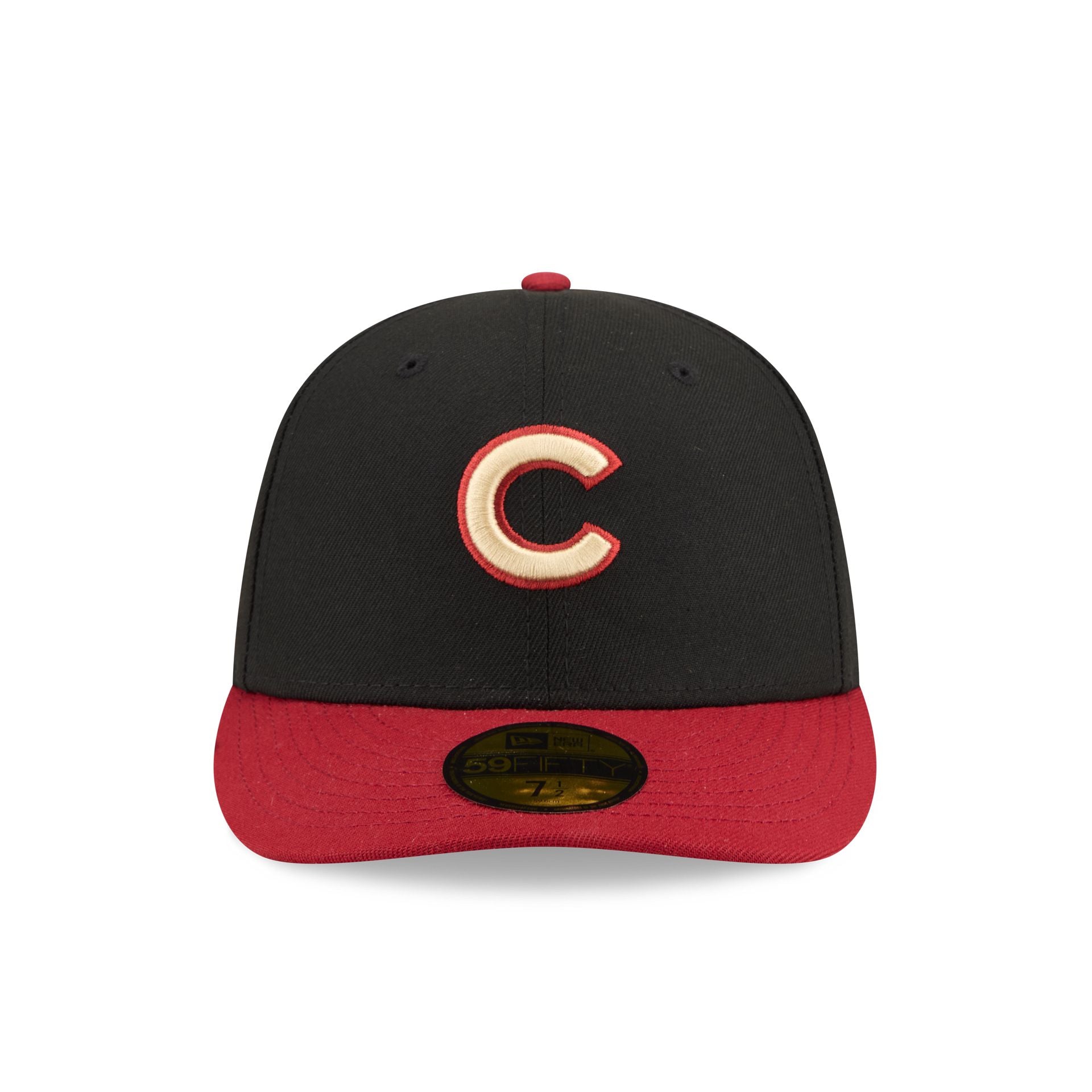 Alternative view of Chicago Cubs Team Cards 59Fifty Fitted Hat