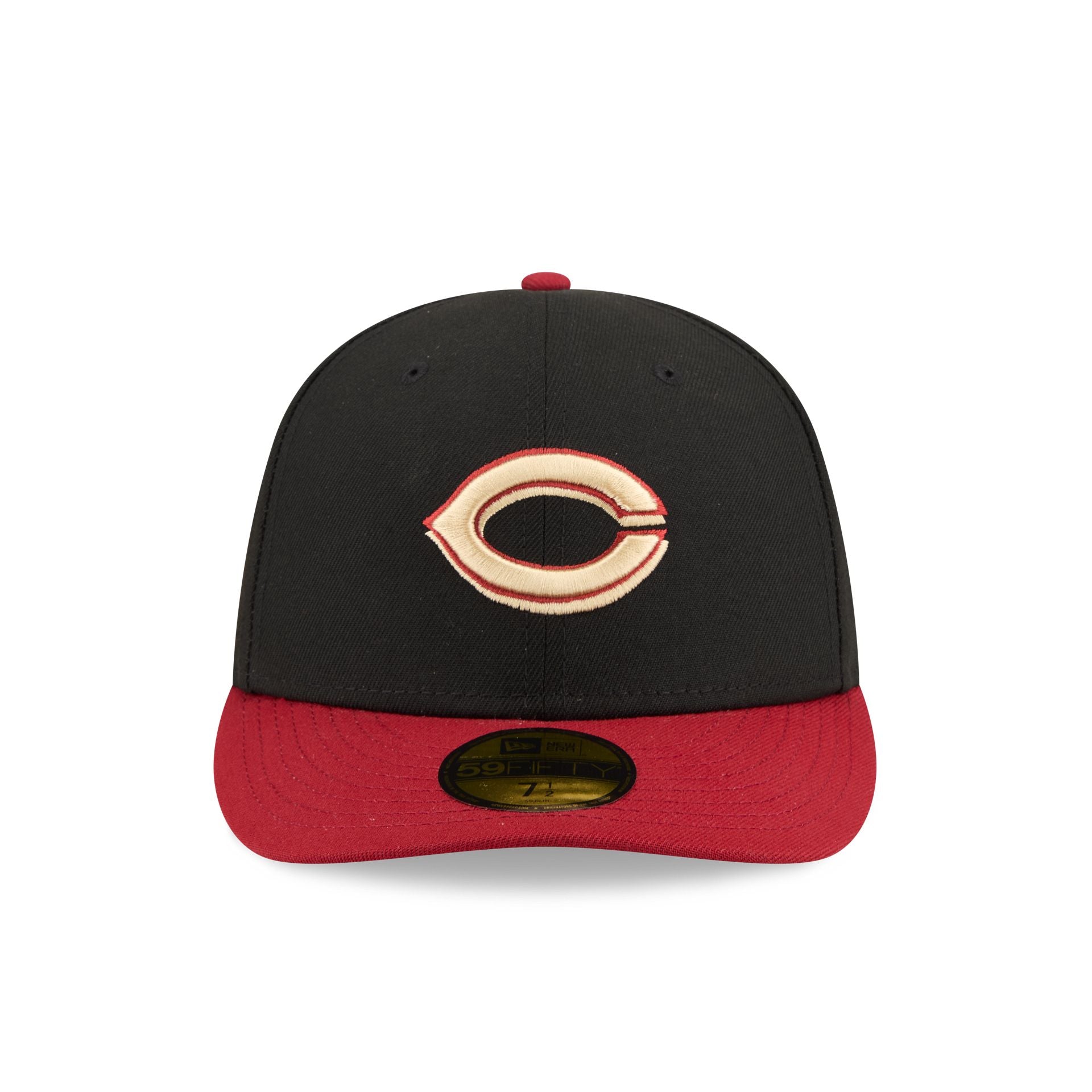 Alternative view of Cincinnati Reds Team Cards 59Fifty Fitted Hat