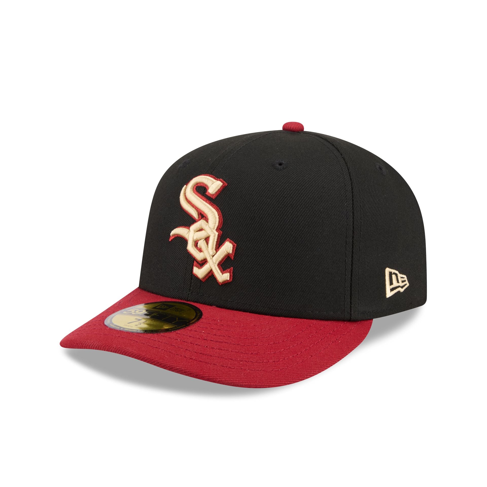 Chicago White Sox Team Cards 59Fifty Fitted Hat - Image 3