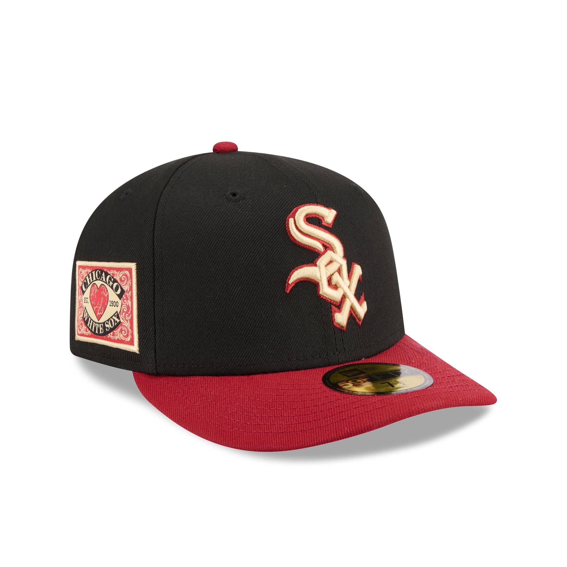 Chicago White Sox Team Cards 59Fifty Fitted Hat