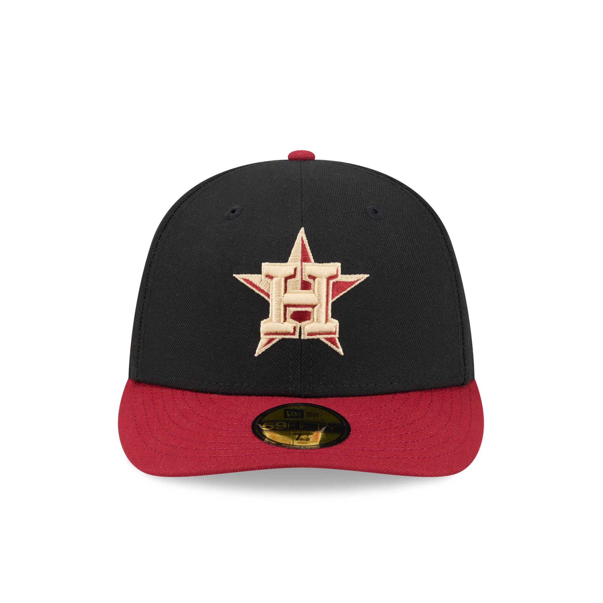 Alternative view of Houston Astros Team Cards 59Fifty Fitted Hat