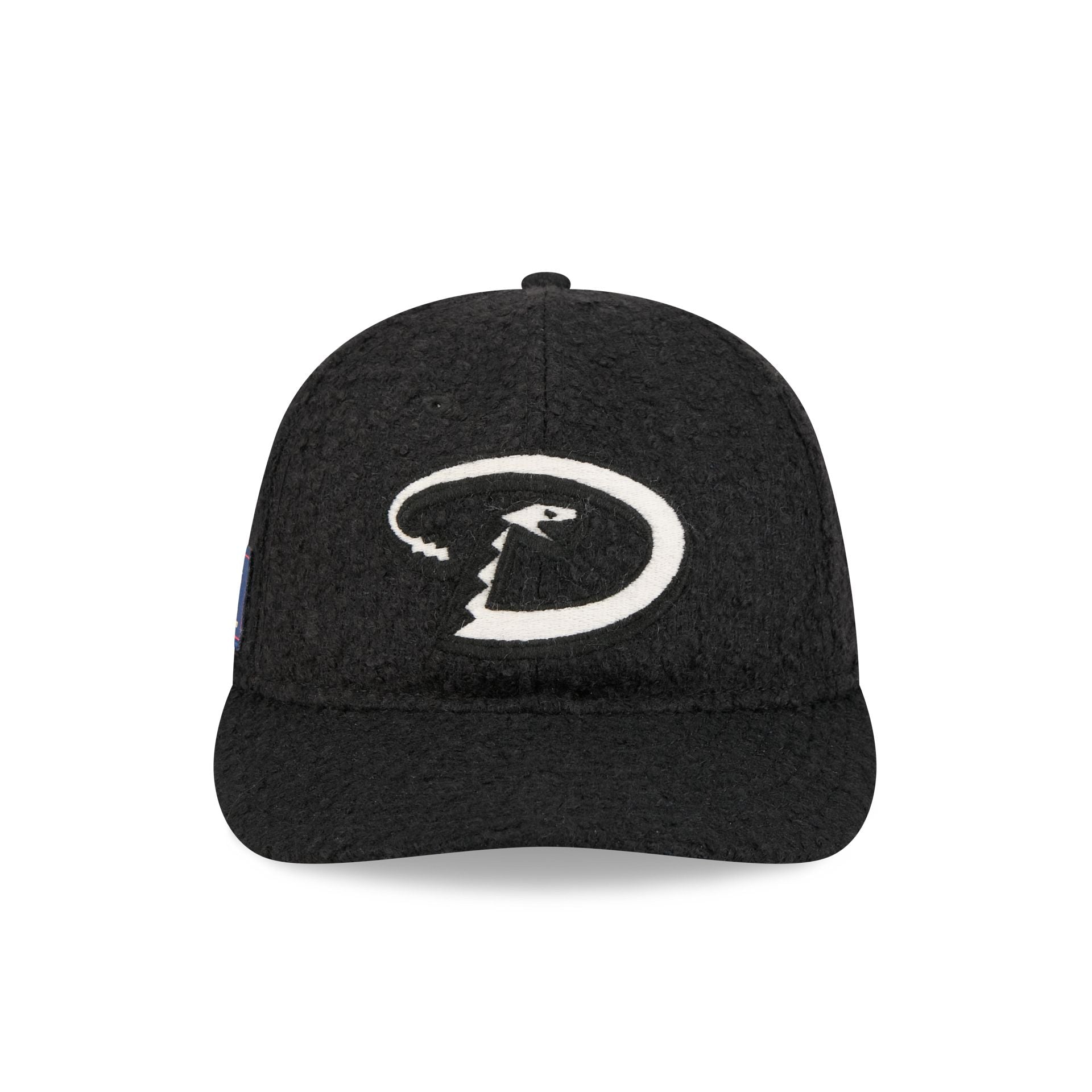 Alternative view of Arizona Diamondbacks Navy Merino & Cashmere Moon Retro Crown 9Fifty Adjustable Hat