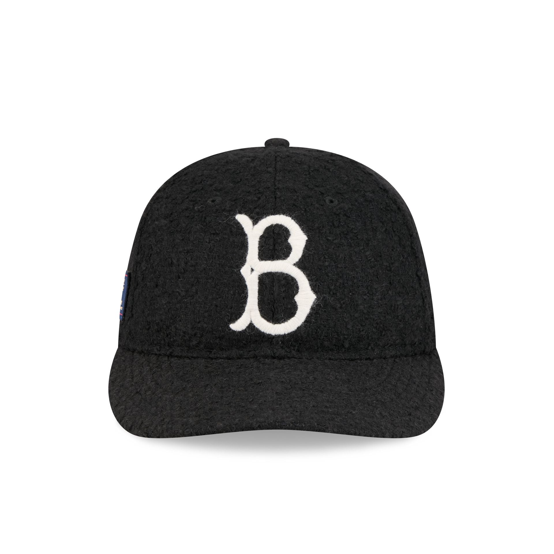 Alternative view of Brooklyn Dodgers Navy Merino & Cashmere Moon Retro Crown 9Fifty Adjustable Hat
