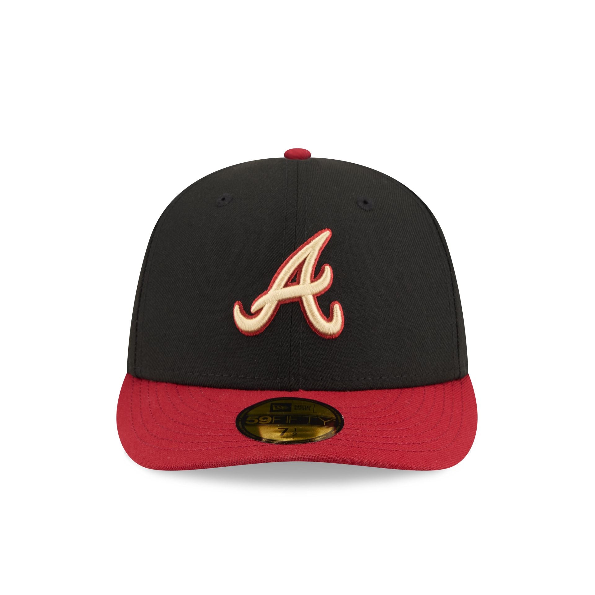 Alternative view of Atlanta Braves Team Cards 59Fifty Fitted Hat