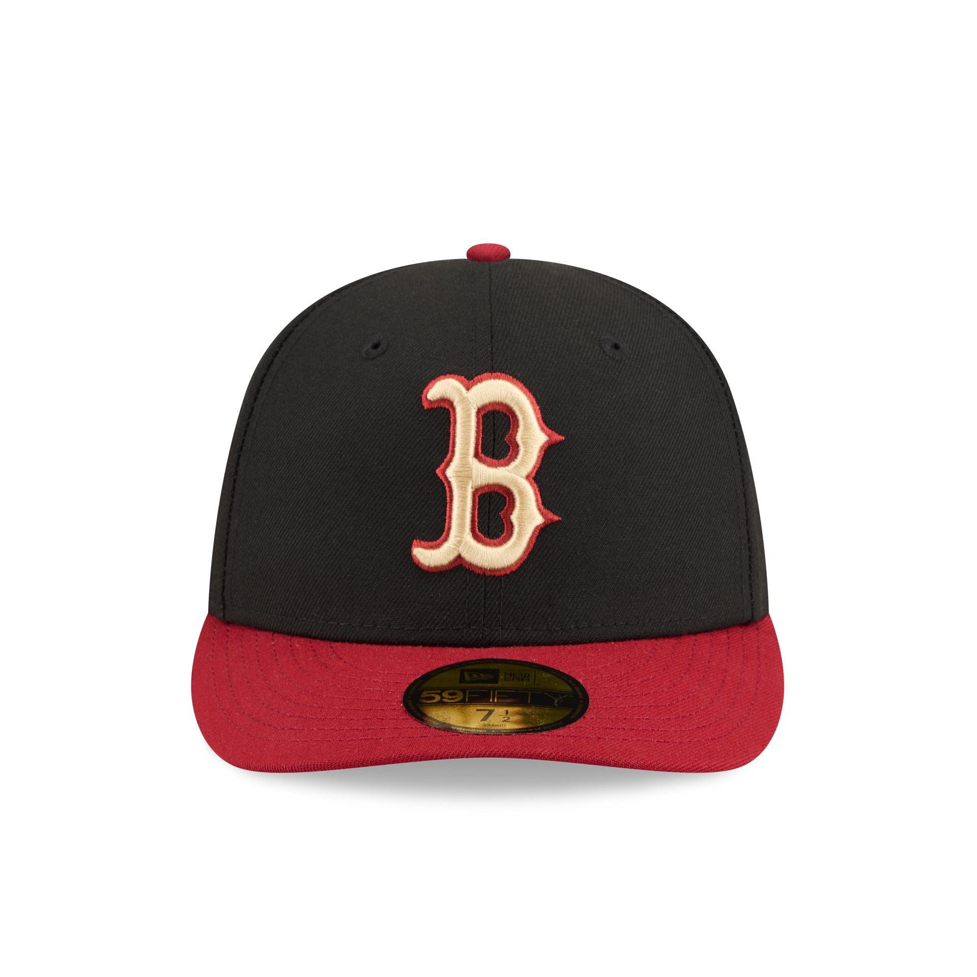 Alternative view of Boston Red Sox Team Cards 59Fifty Fitted Hat