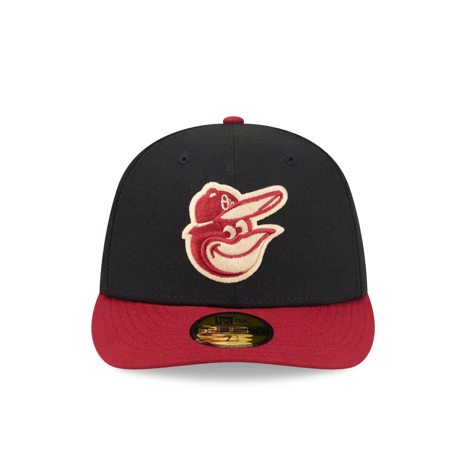 Alternative view of Baltimore Orioles Team Cards 59Fifty Fitted Hat
