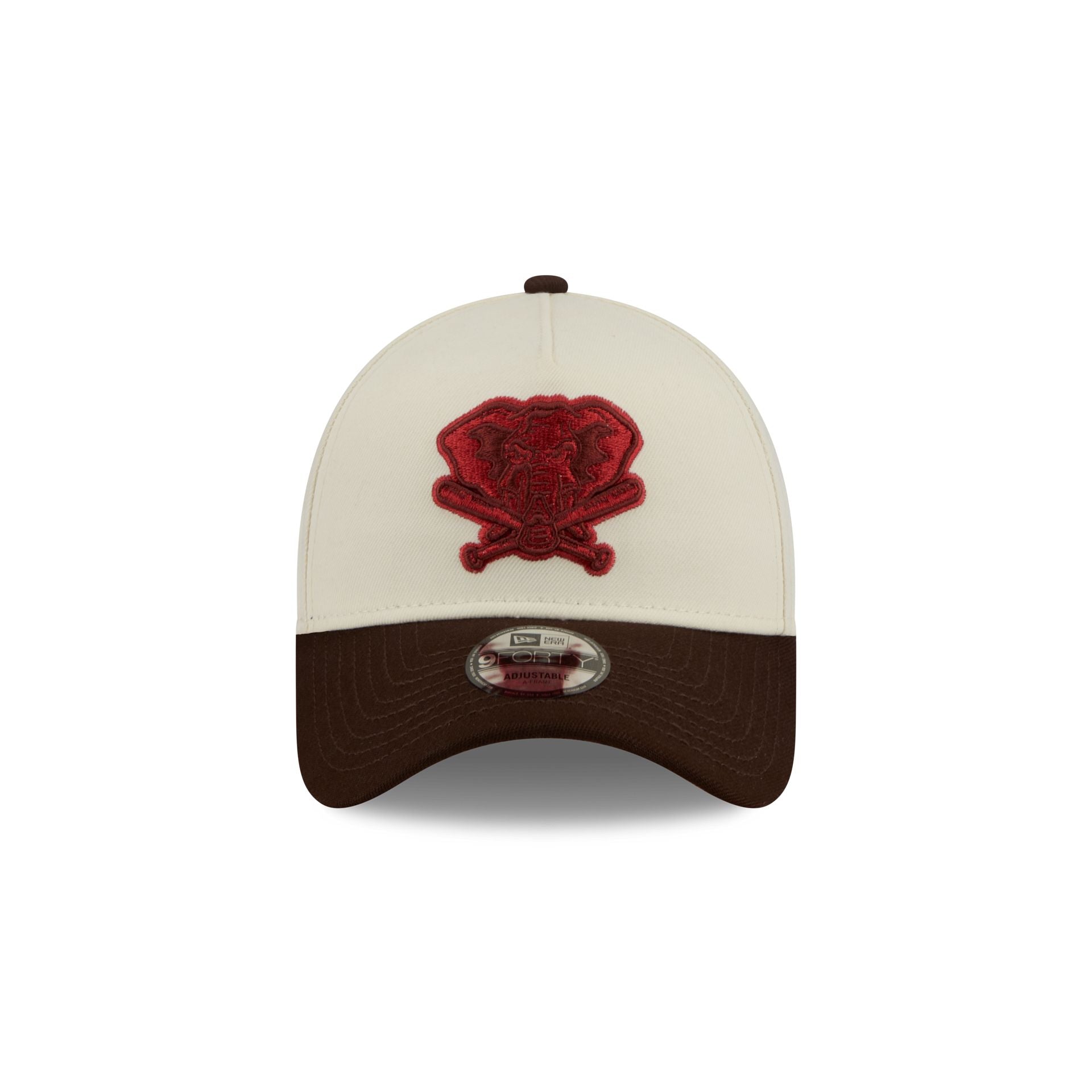 Alternative view of Athletics City Script 9Forty A-Frame Snapback Hat