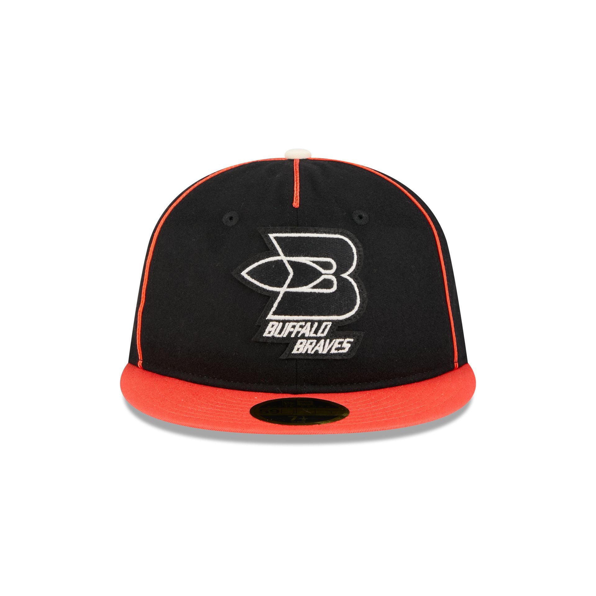 Alternative view of Buffalo Braves Felt Logo Retro Crown 59Fifty Fitted Hat