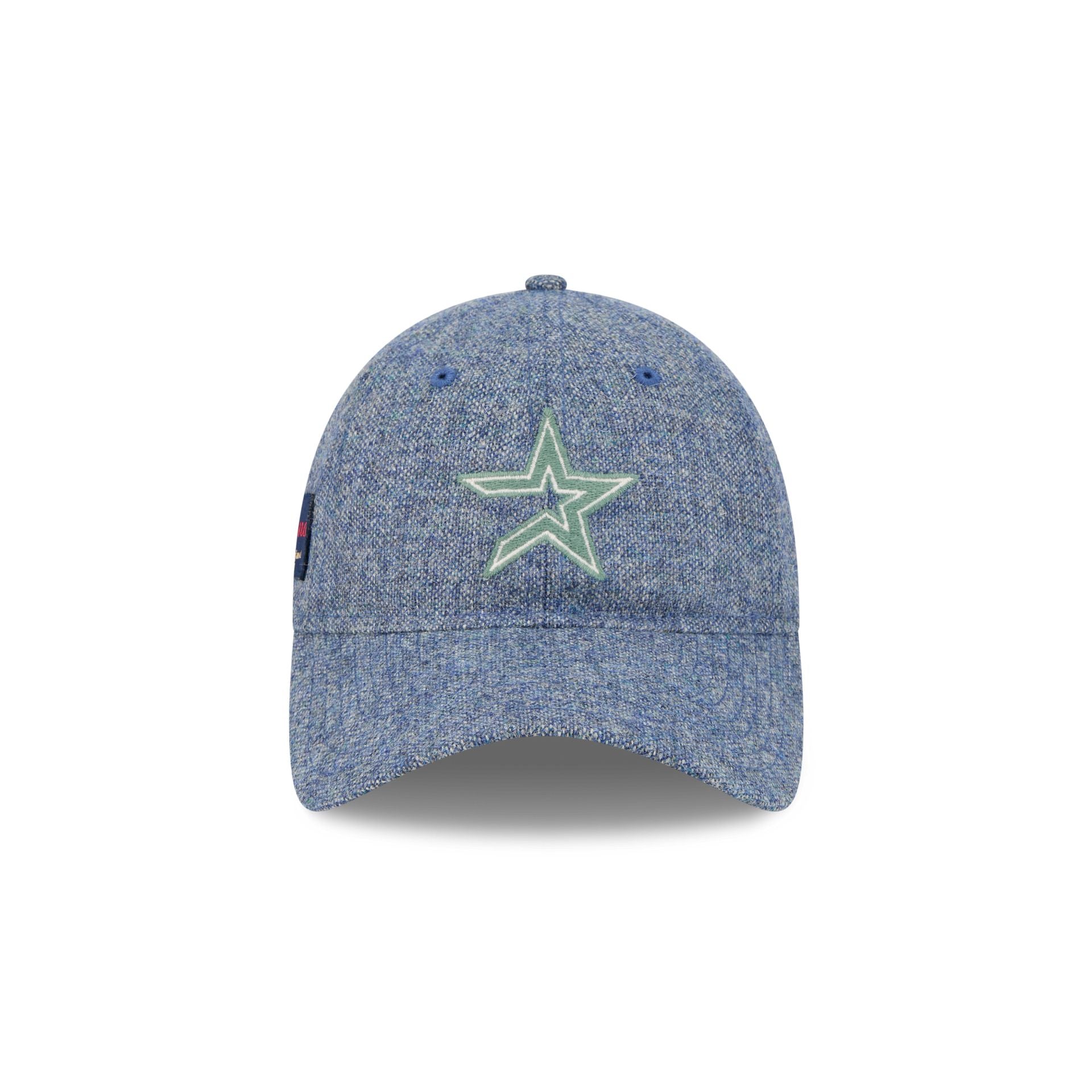 Alternative view of Houston Astros Light Royal Shetland Moon 9Twenty Adjustable Hat