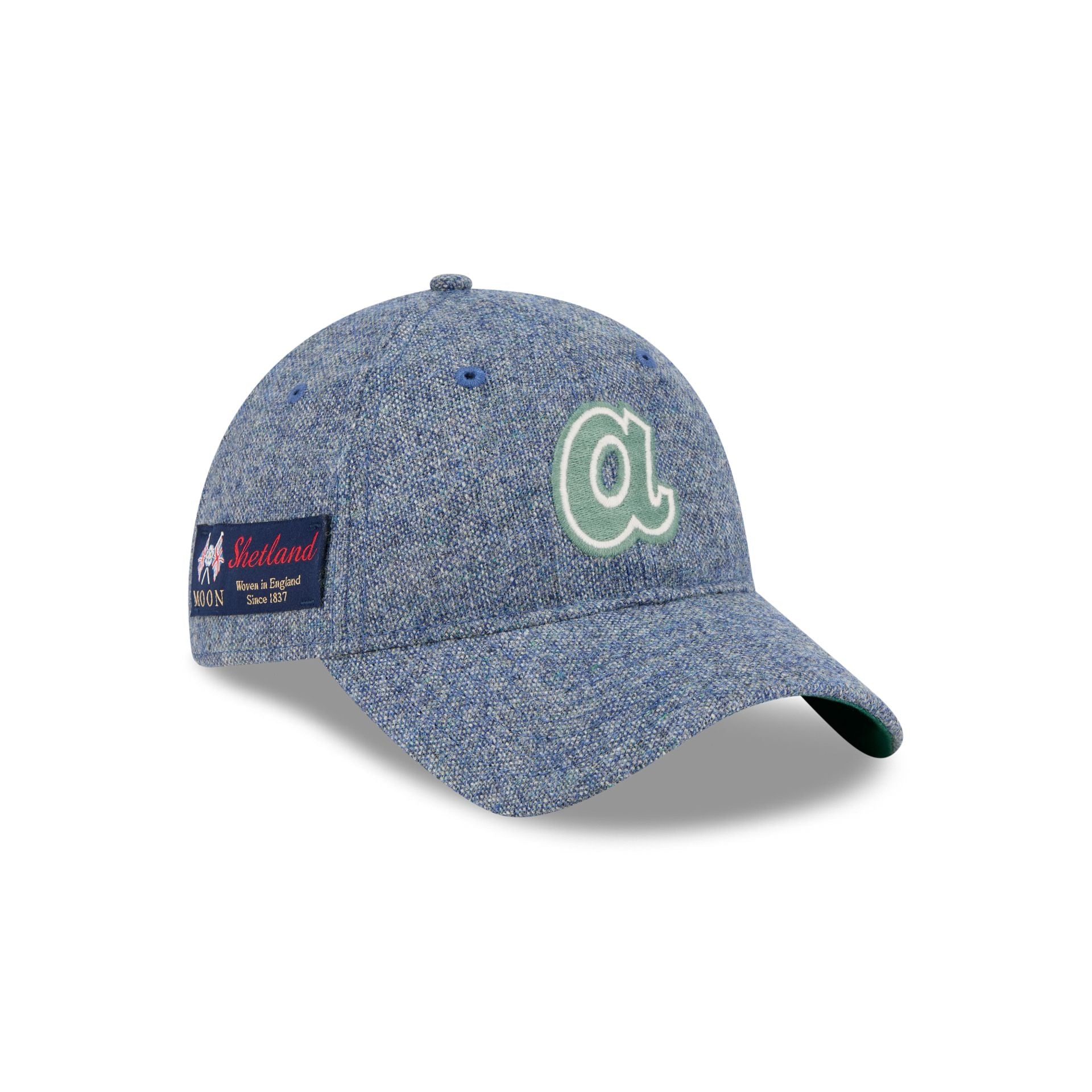 Atlanta Braves Light Royal Shetland Moon 9Twenty Adjustable Hat