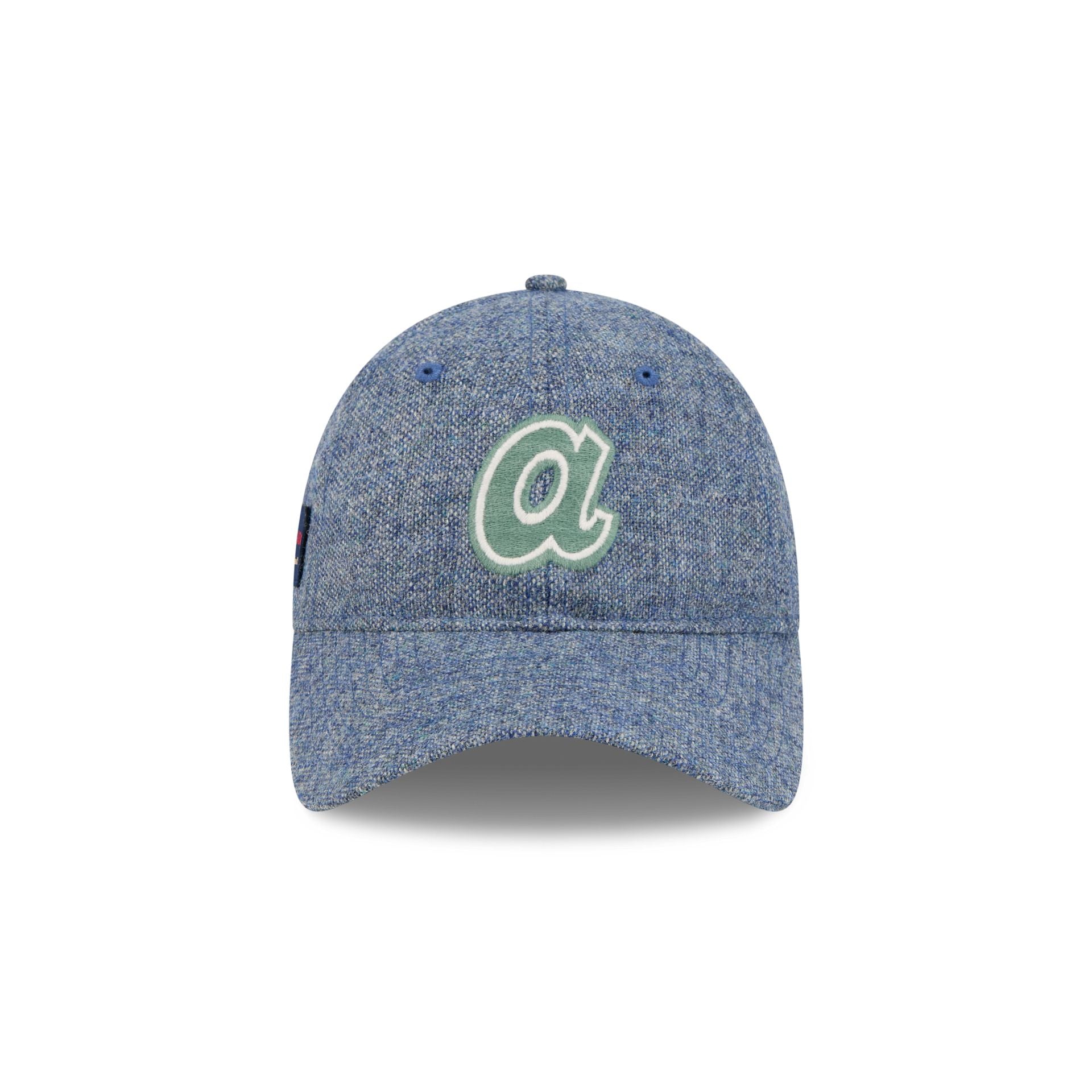 Alternative view of Atlanta Braves Light Royal Shetland Moon 9Twenty Adjustable Hat