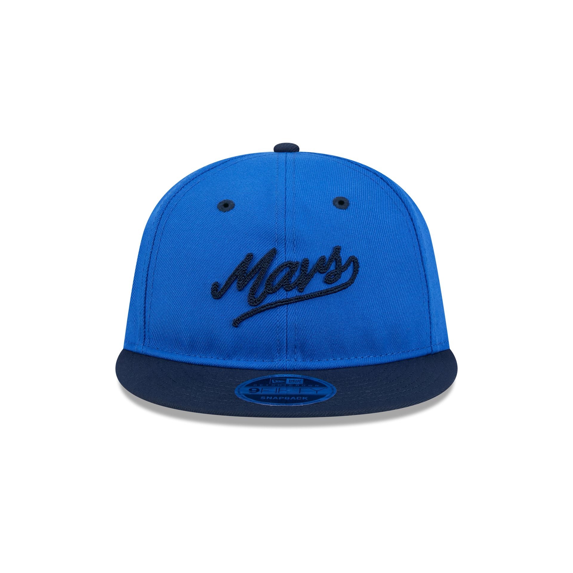 Alternative view of Dallas Mavericks Chainstitch Script Retro Crown 9Fifty Snapback Hat