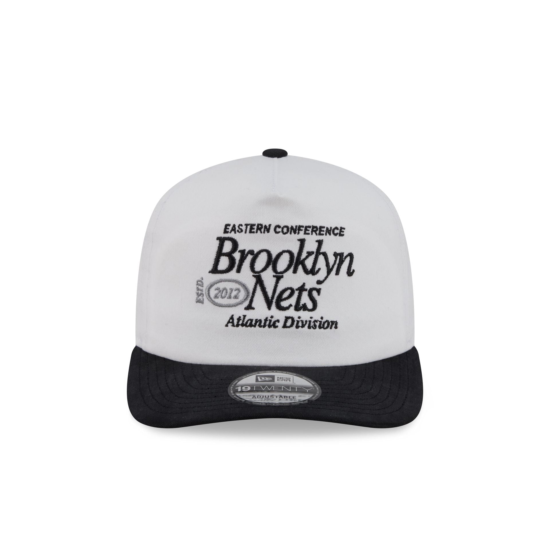Alternative view of Brooklyn Nets Conference Script 19Twenty Snapback Hat
