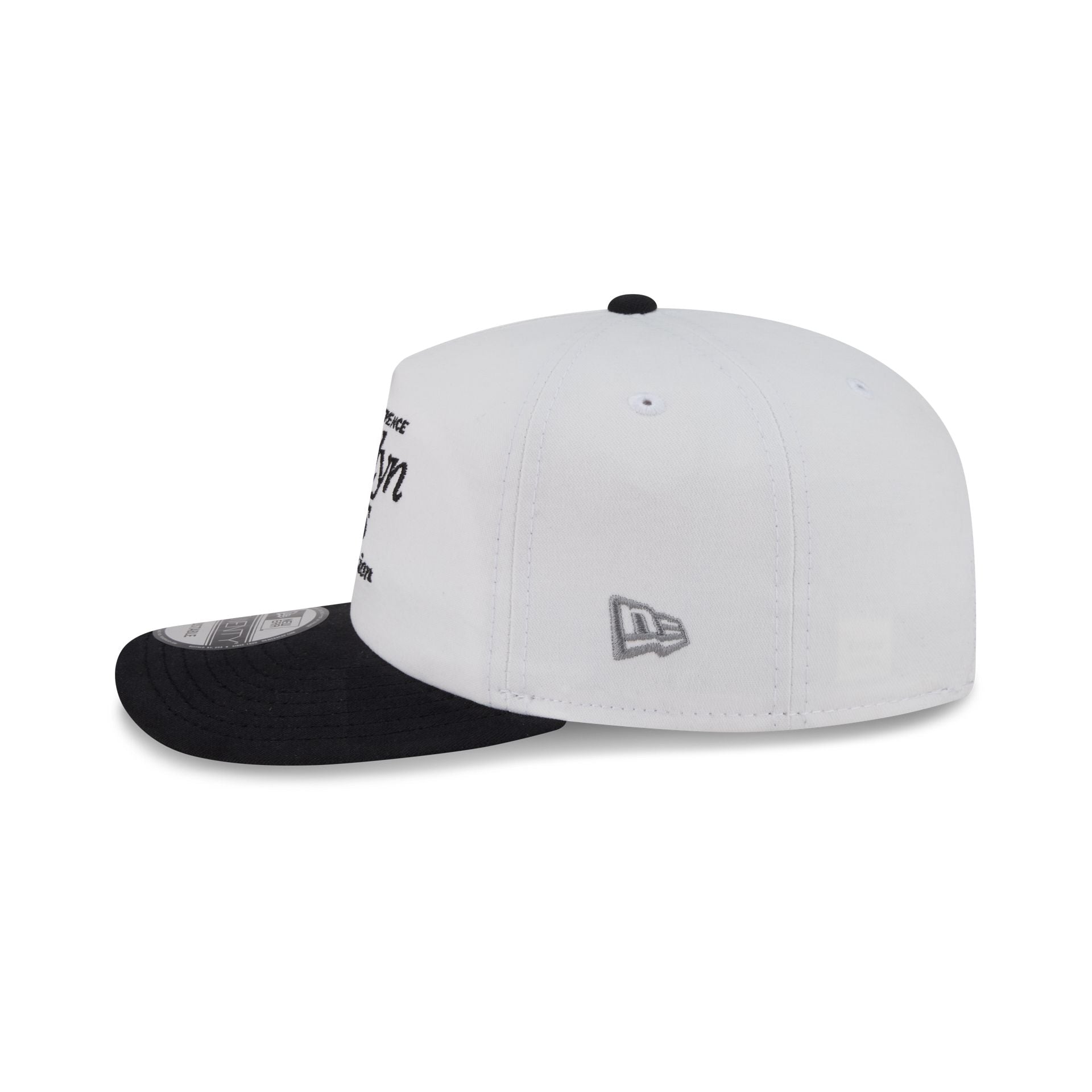 Brooklyn Nets Conference Script 19Twenty Snapback Hat - Image 5