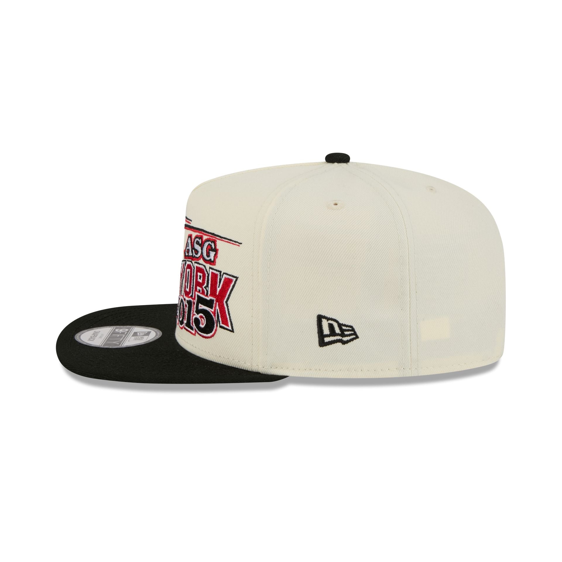 Brooklyn Nets Hardwood Classics 2015 All-Star Game 9Fifty A-Frame Snapback Hat - Image 5