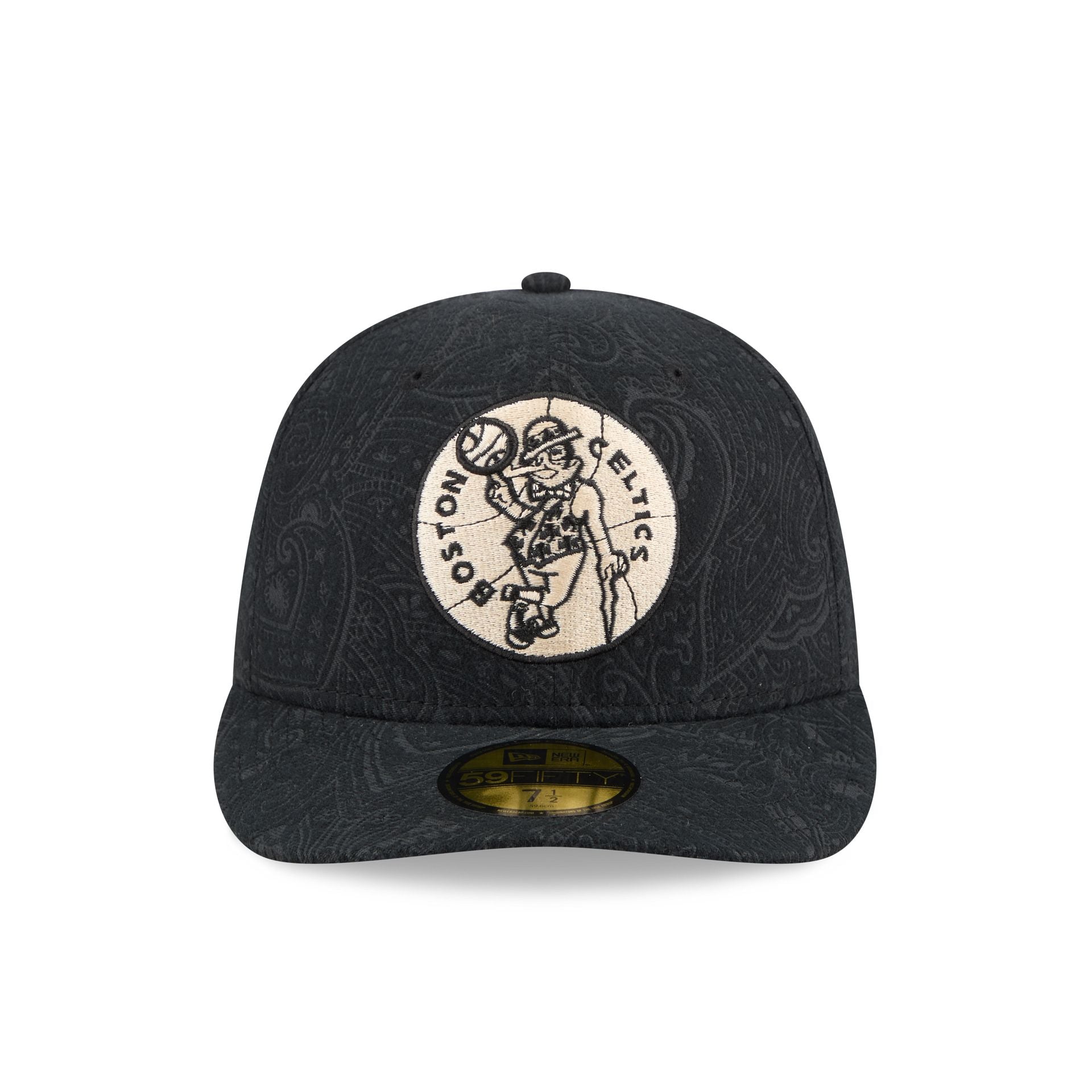 Alternative view of Boston Celtics Three Looms Brushed Cotton 59Fifty Fitted Hat