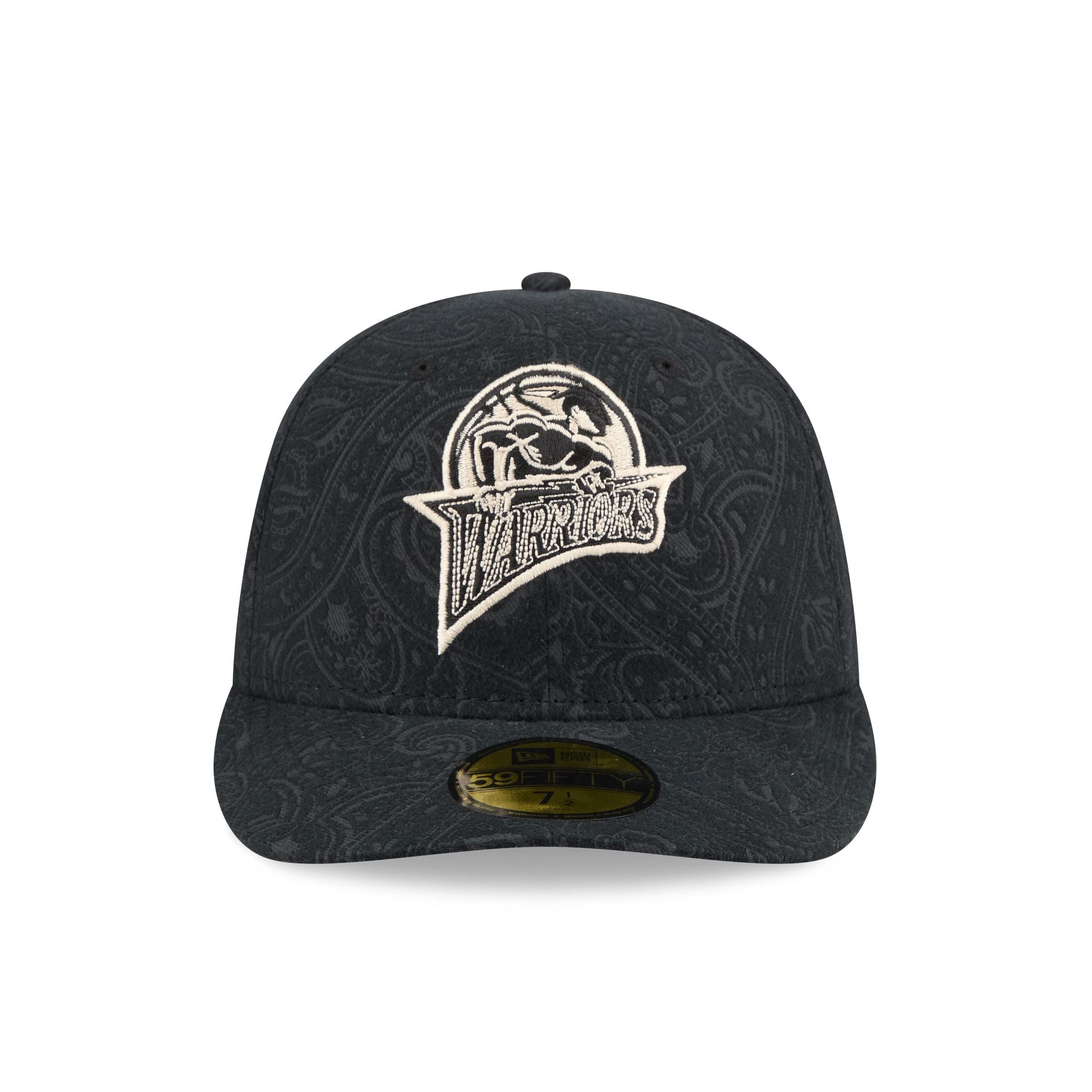 Alternative view of Golden State Warriors Three Looms Brushed Cotton 59Fifty Fitted Hat