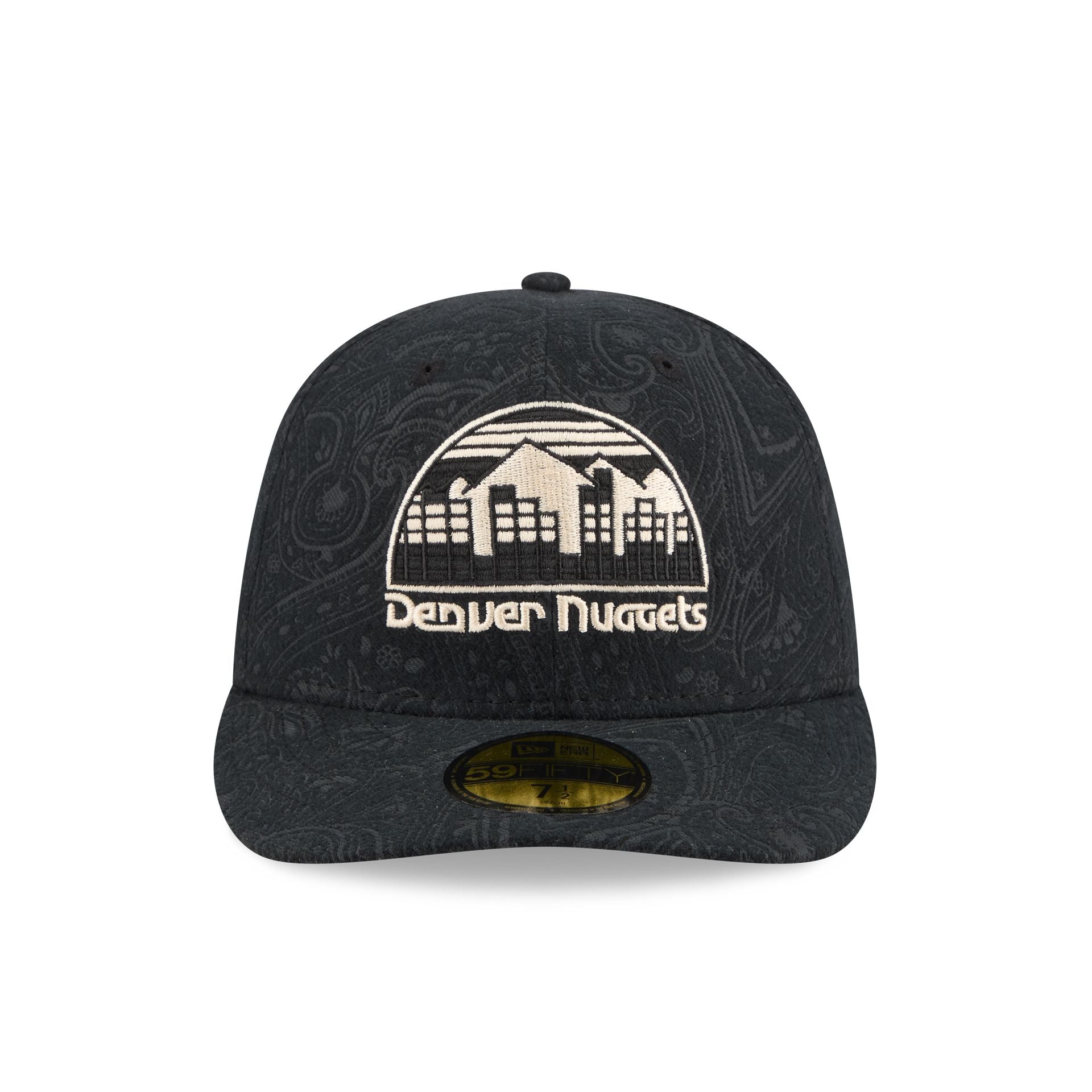 Alternative view of Denver Nuggets Three Looms Brushed Cotton 59Fifty Fitted Hat