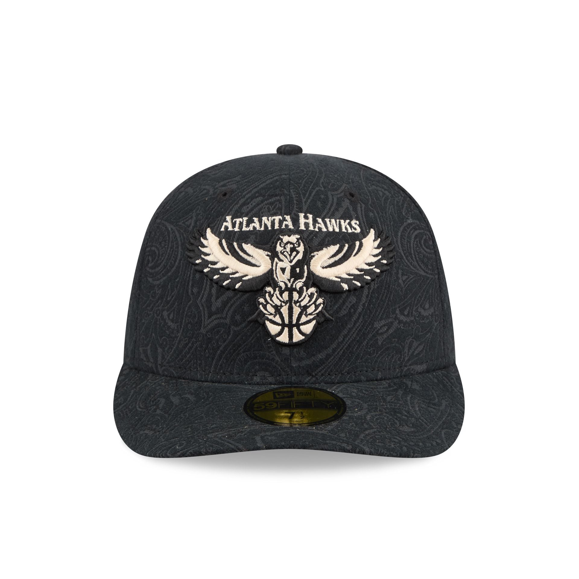 Alternative view of Atlanta Hawks Three Looms Brushed Cotton 59Fifty Fitted Hat