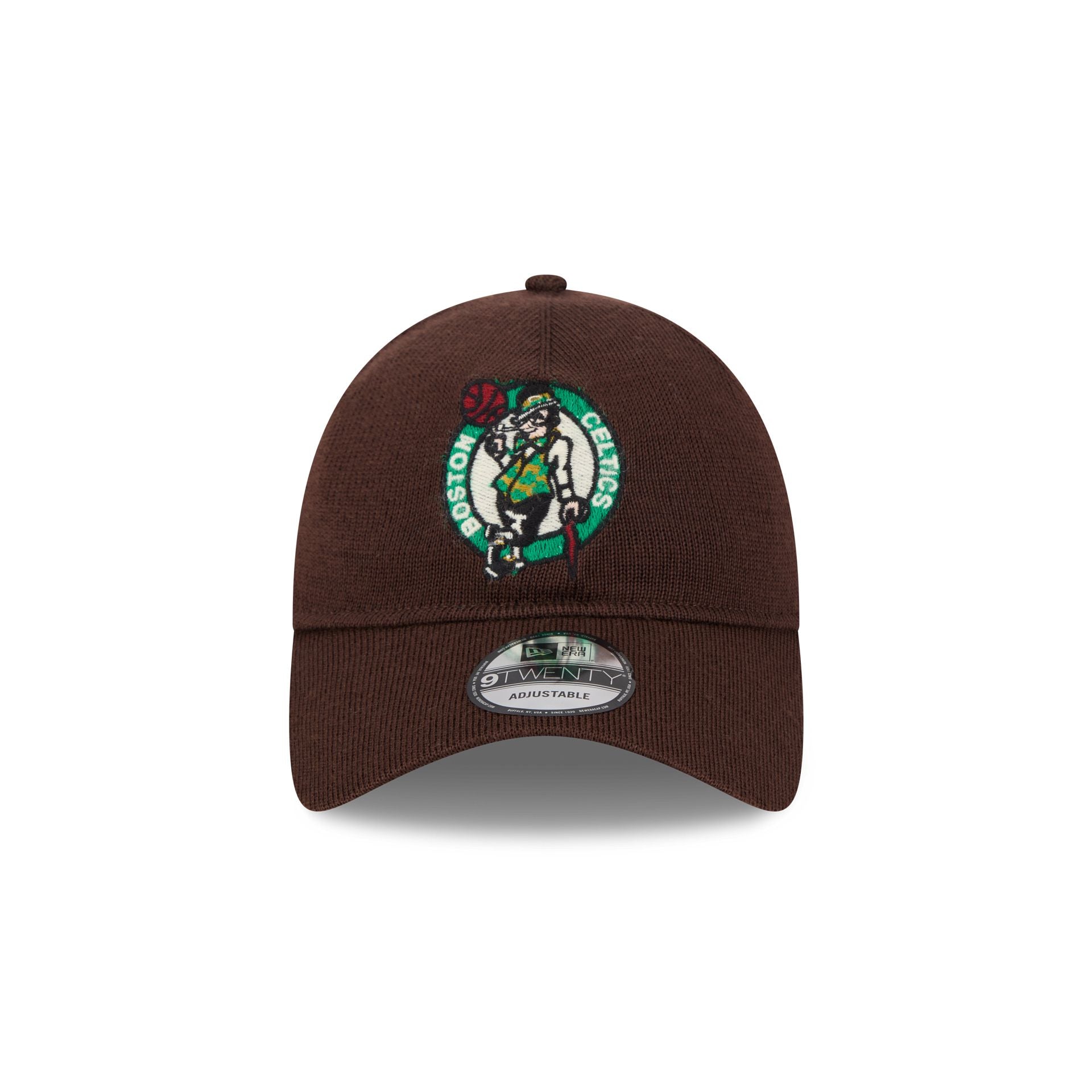 Alternative view of Boston Celtics Merino Wool Tiramisu 9Twenty Adjustable Hat
