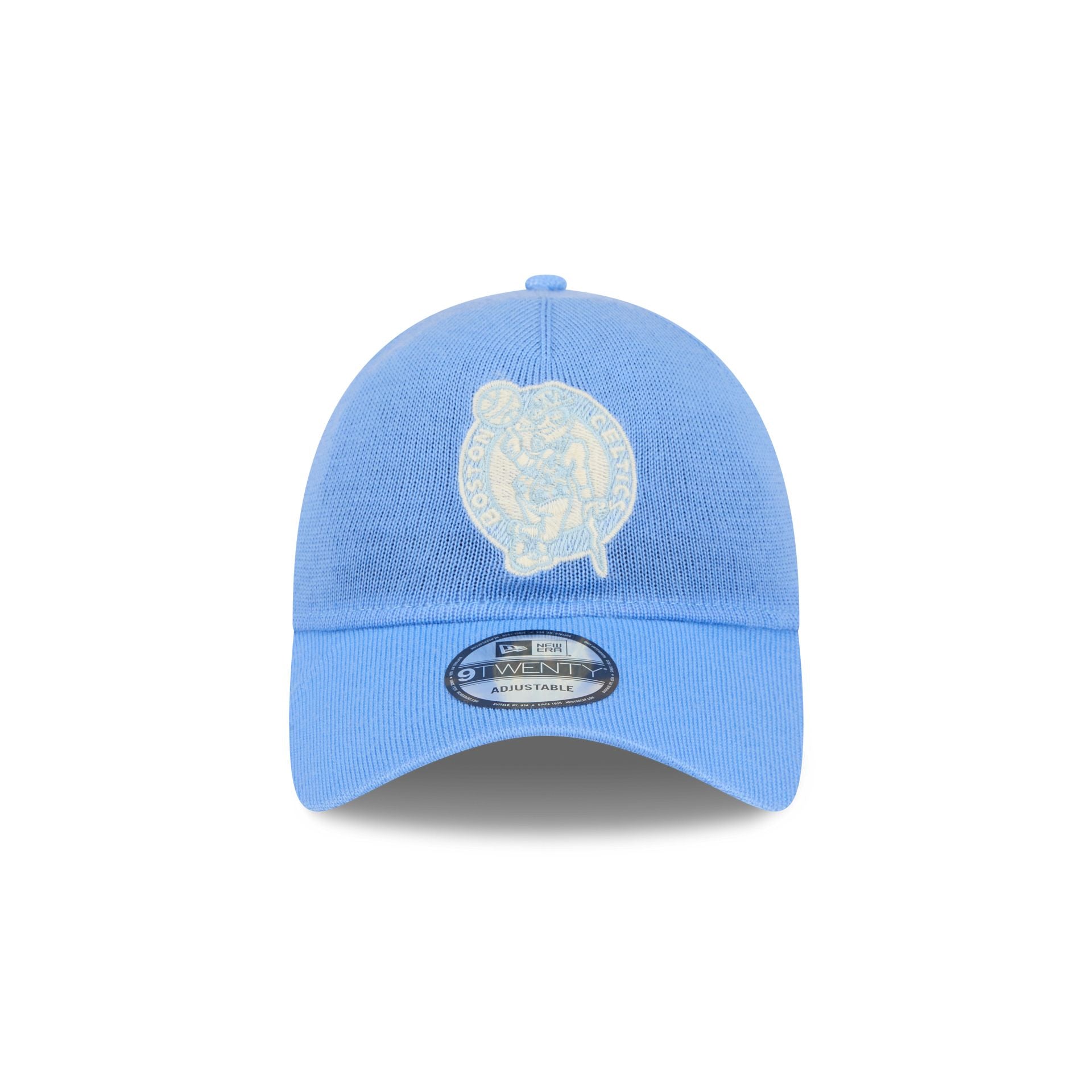Alternative view of Boston Celtics Merino Wool Sky Blue 9Twenty Adjustable Hat