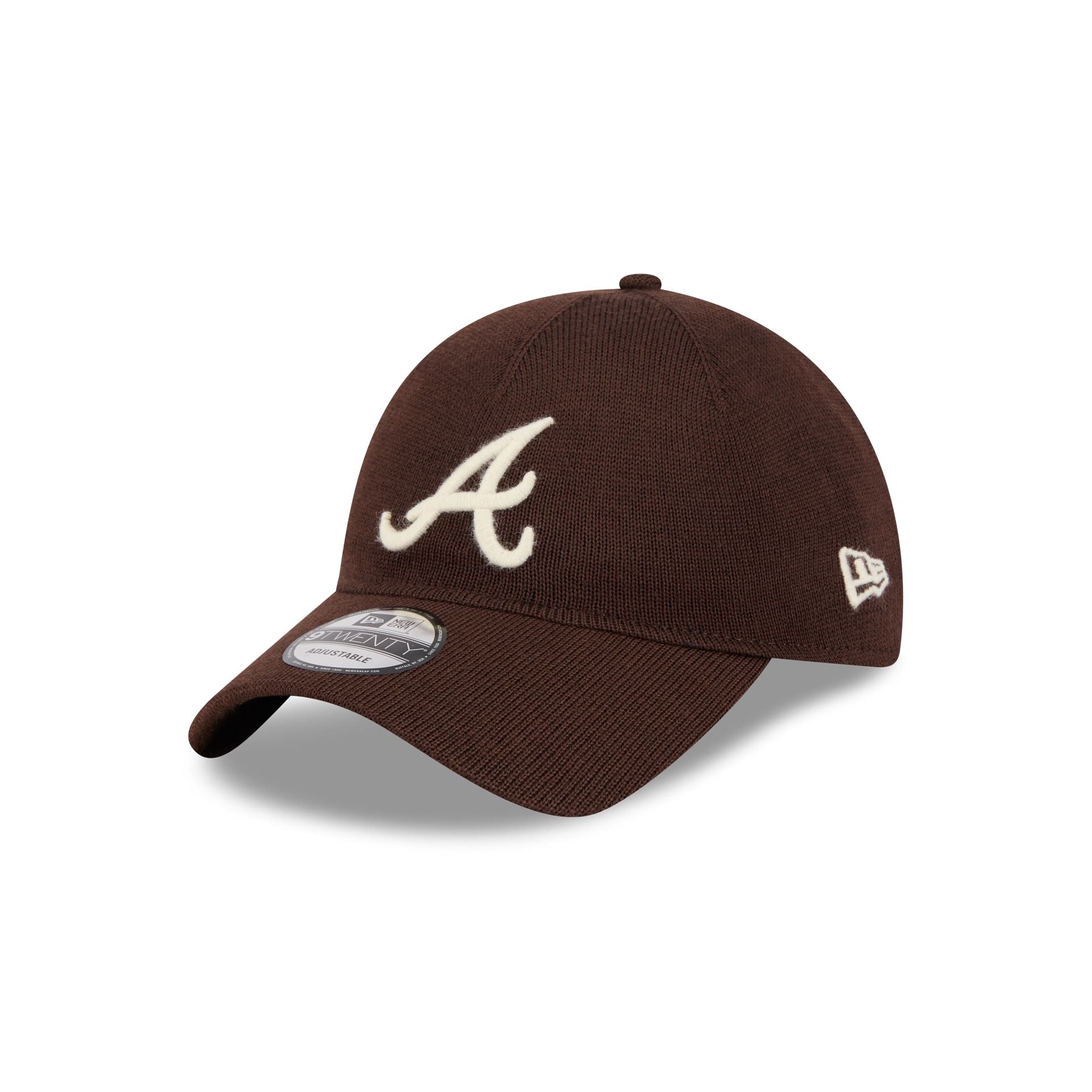 Atlanta Braves Merino Wool Tiramisu 9Twenty Adjustable Hat