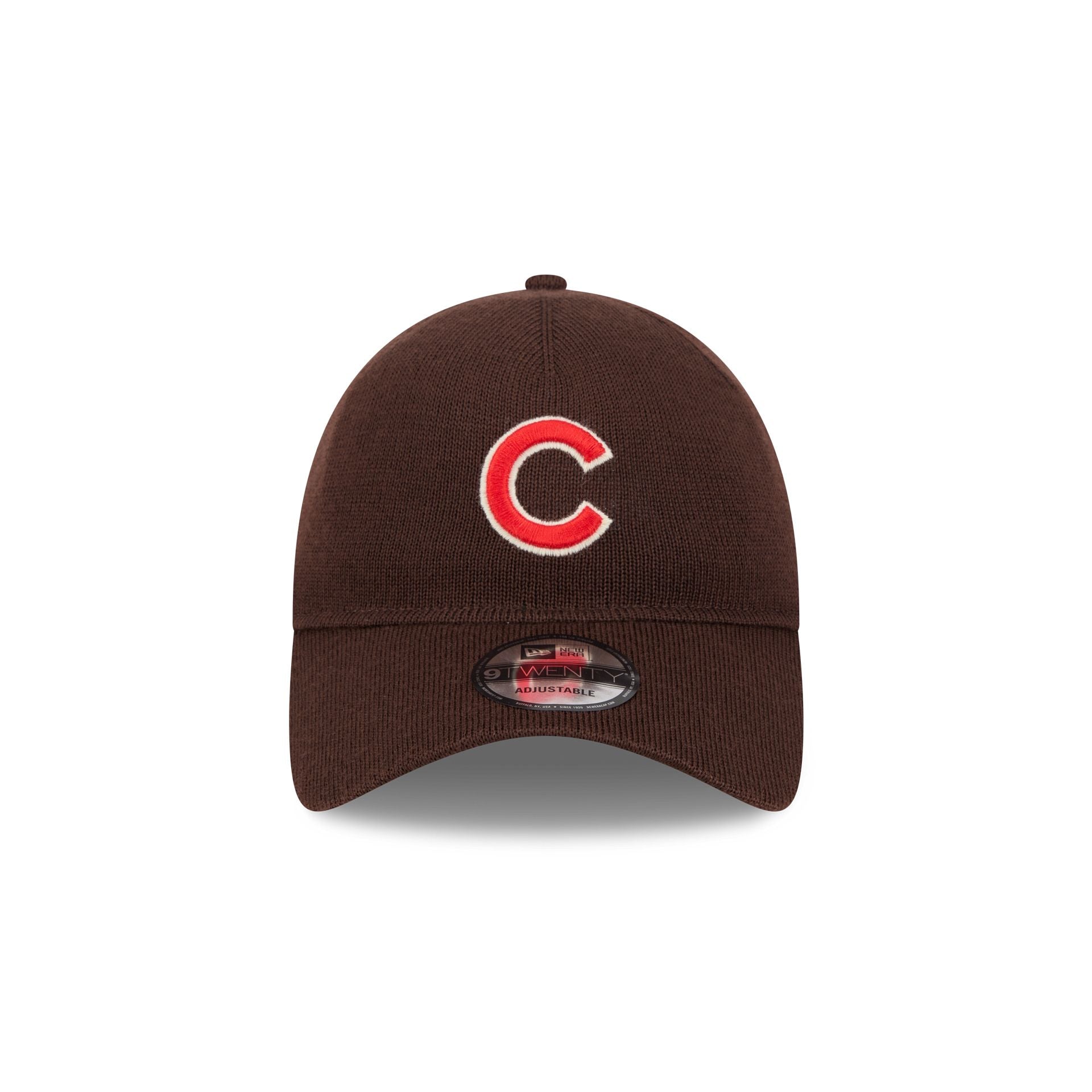 Alternative view of Chicago Cubs Merino Wool Tiramisu 9Twenty Adjustable Hat